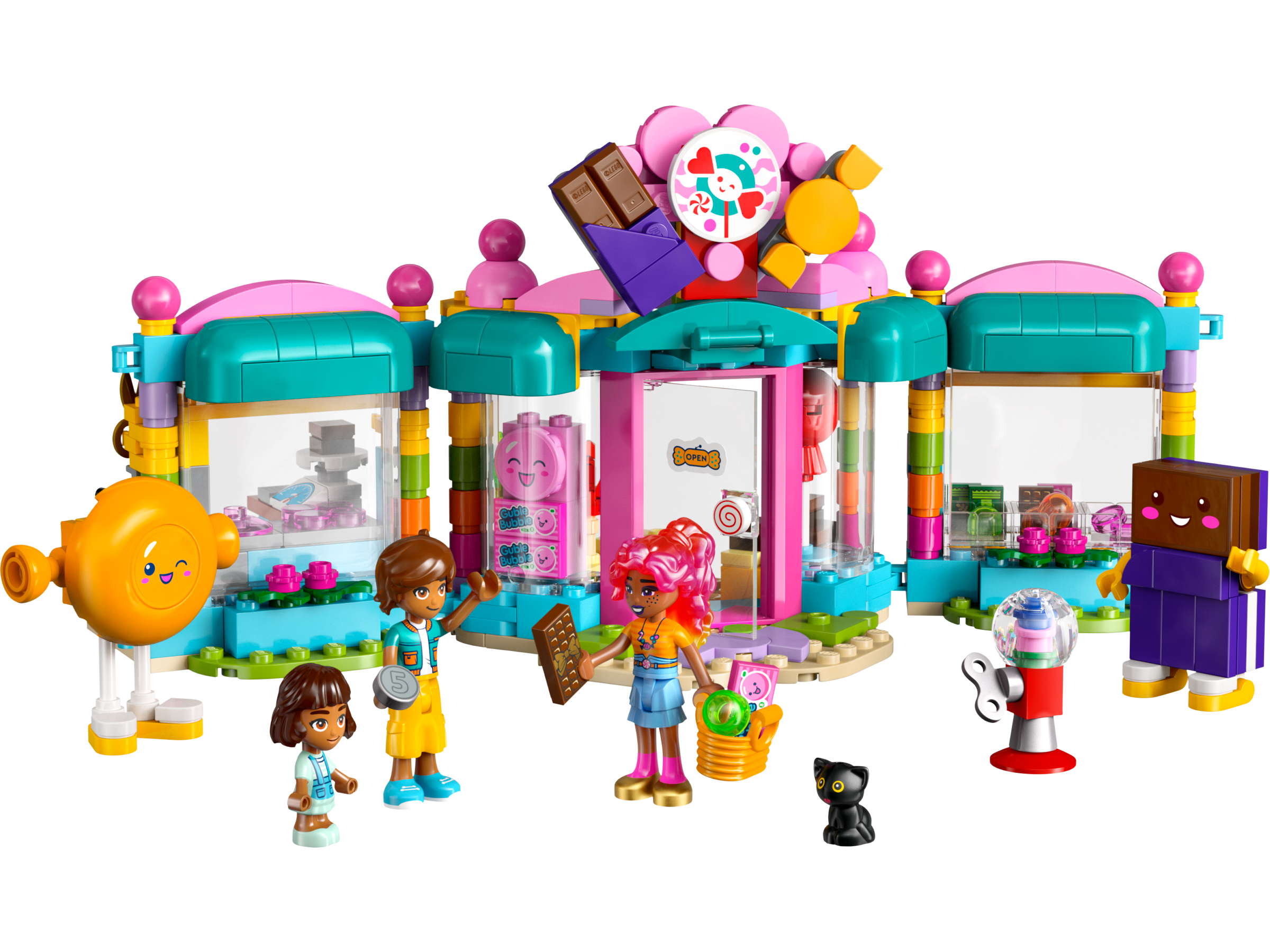 LEGO Friends 42649 Heartlake City Candy Store