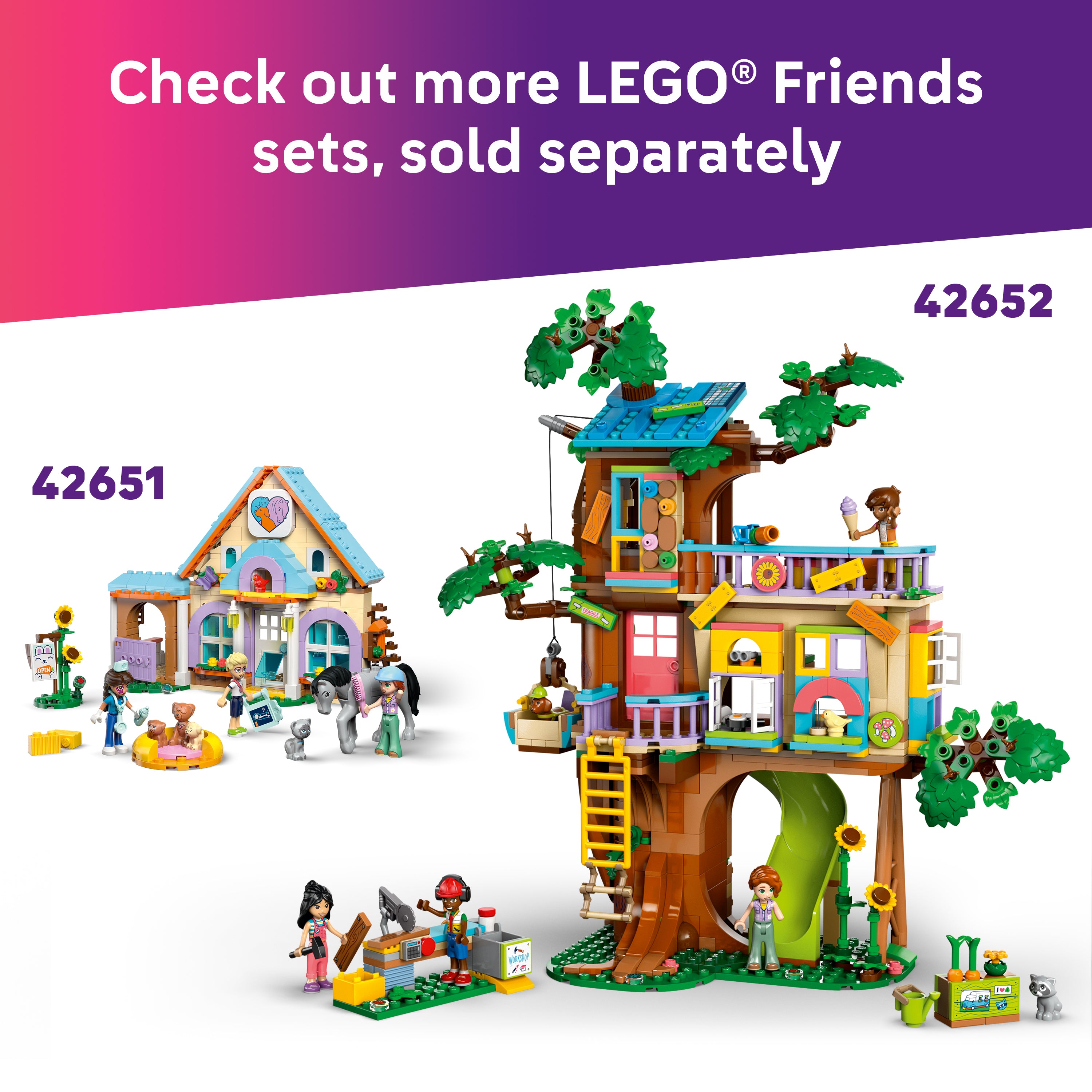 LEGO Friends 42650 Pet Accessories Shop