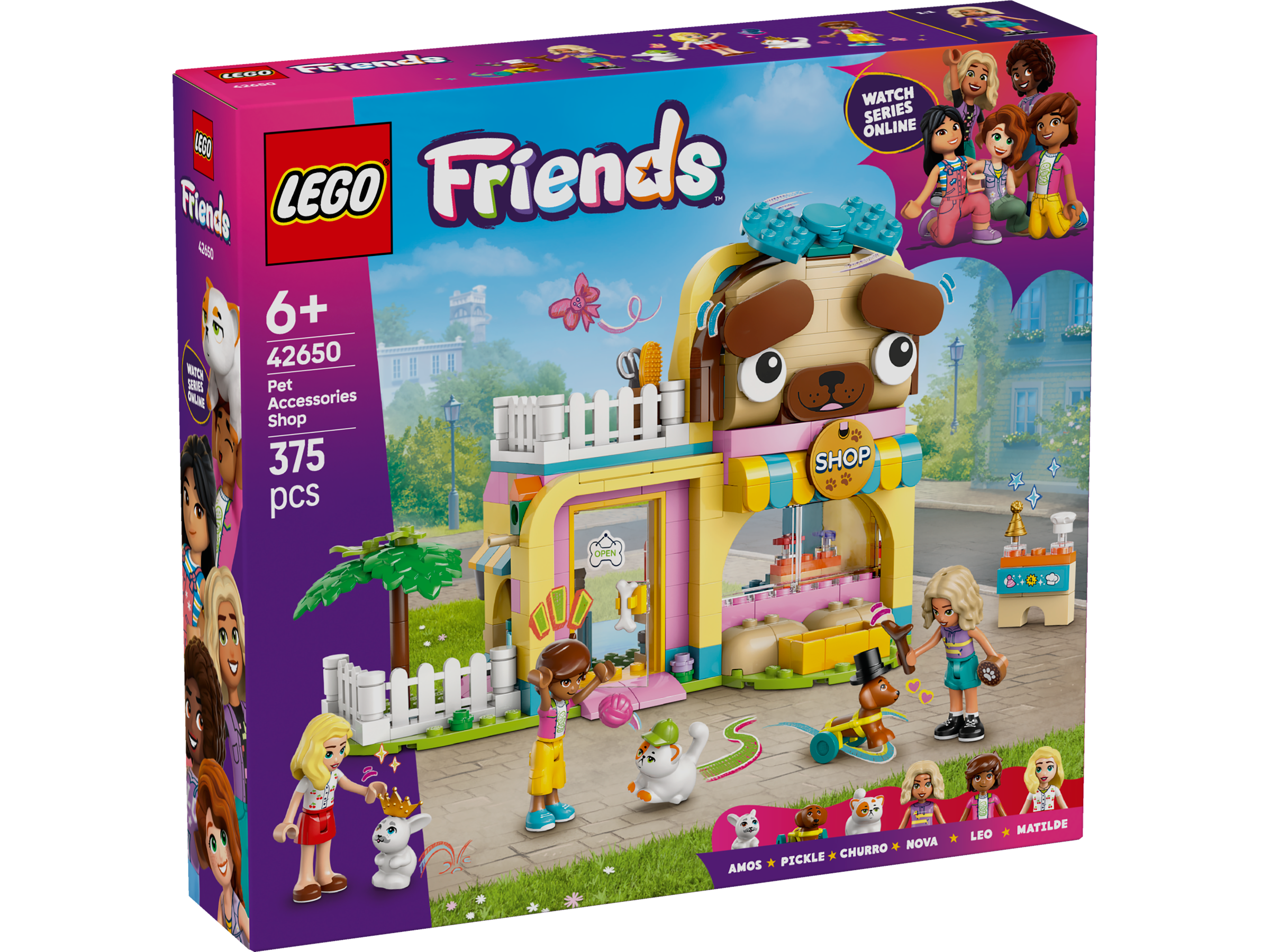 LEGO Friends 42650 Pet Accessories Shop