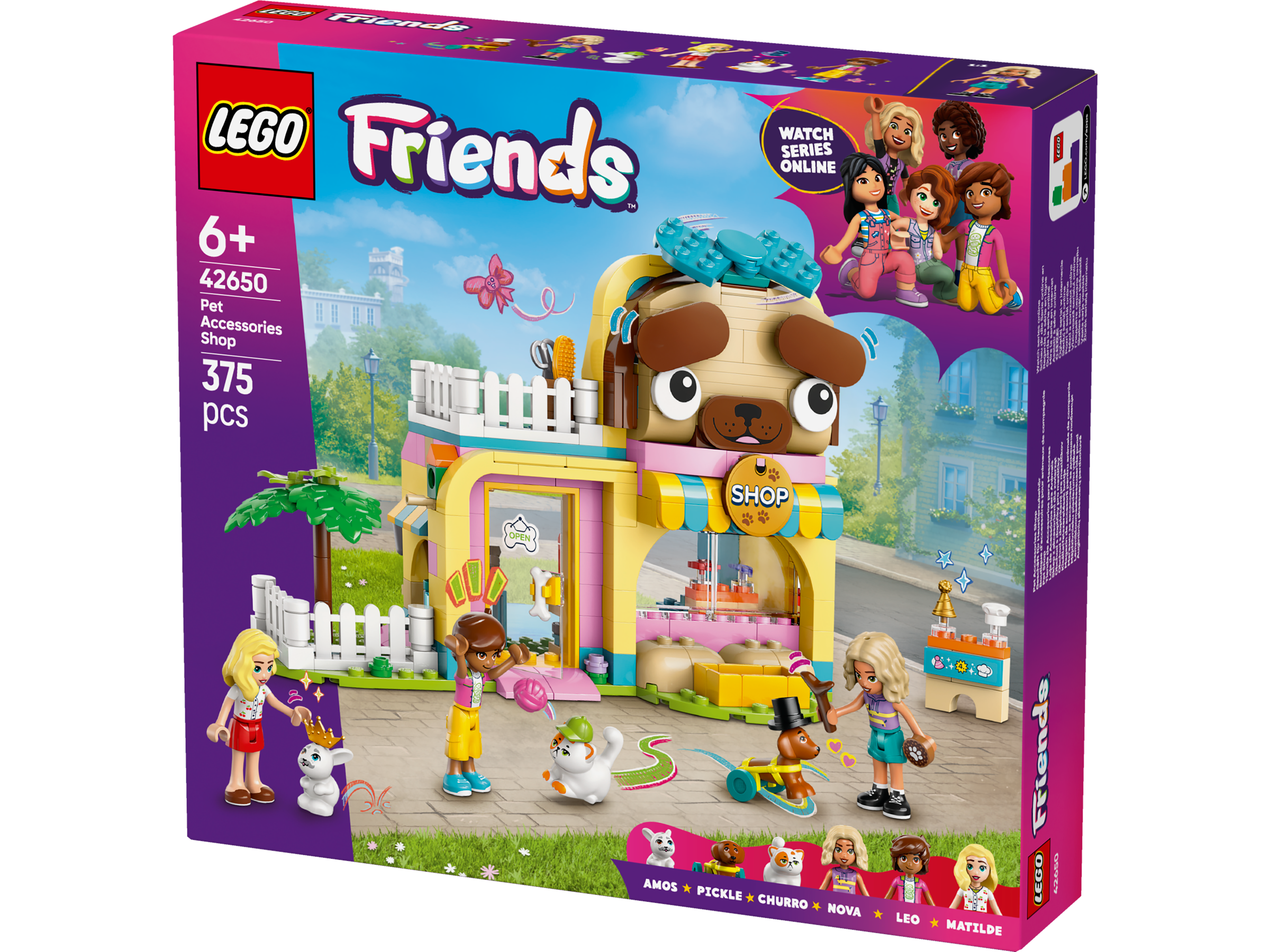 LEGO Friends 42650 Pet Accessories Shop