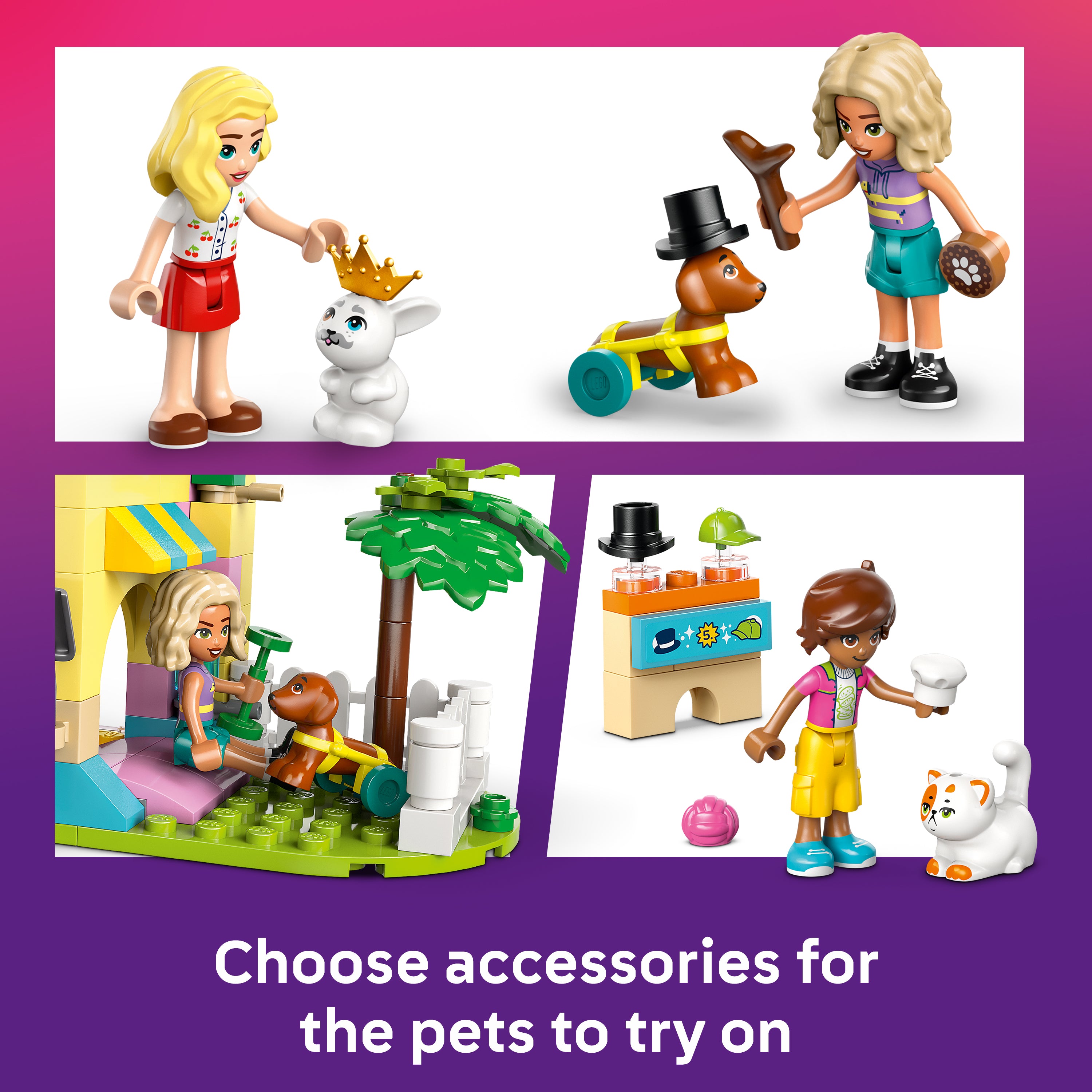 LEGO Friends 42650 Pet Accessories Shop