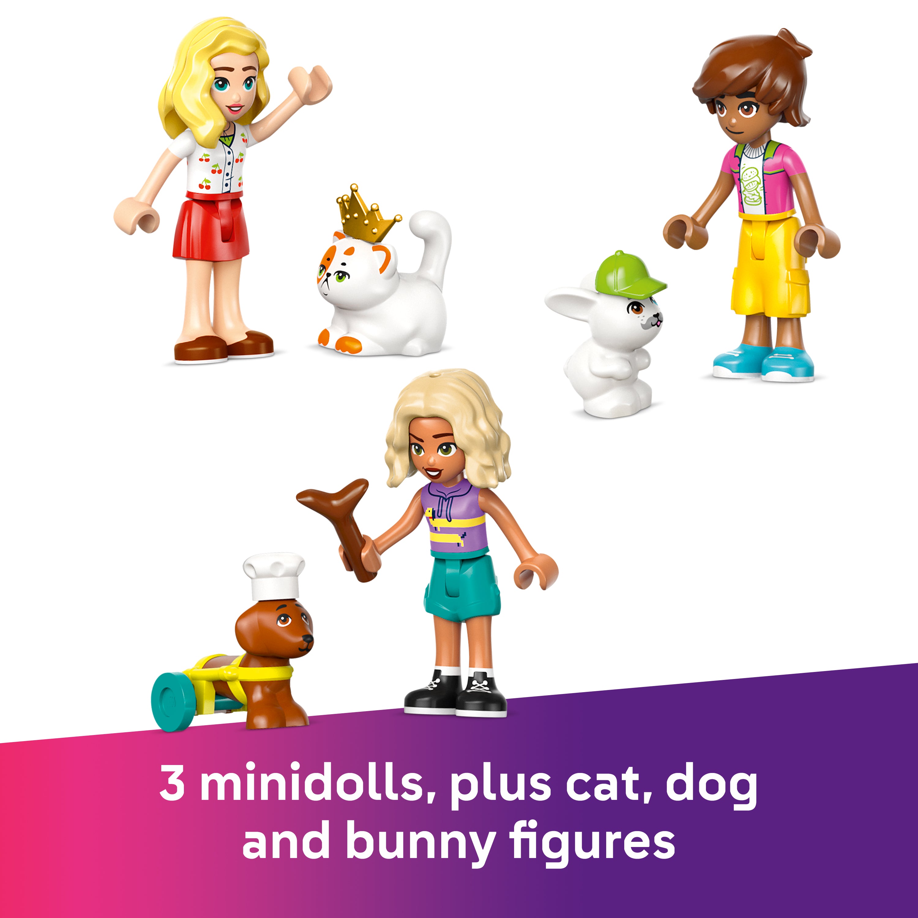 LEGO Friends 42650 Pet Accessories Shop