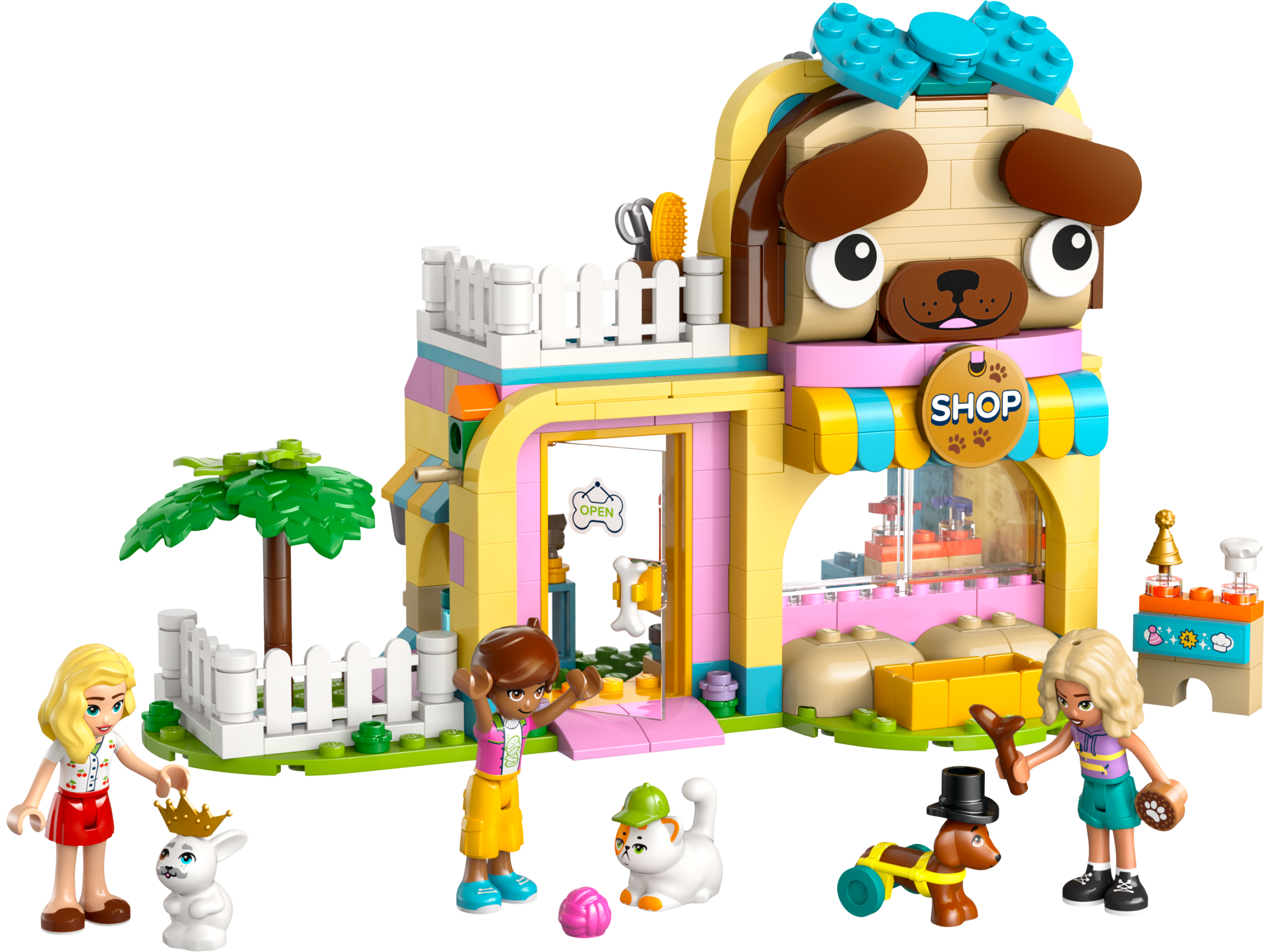 LEGO Friends 42650 Pet Accessories Shop