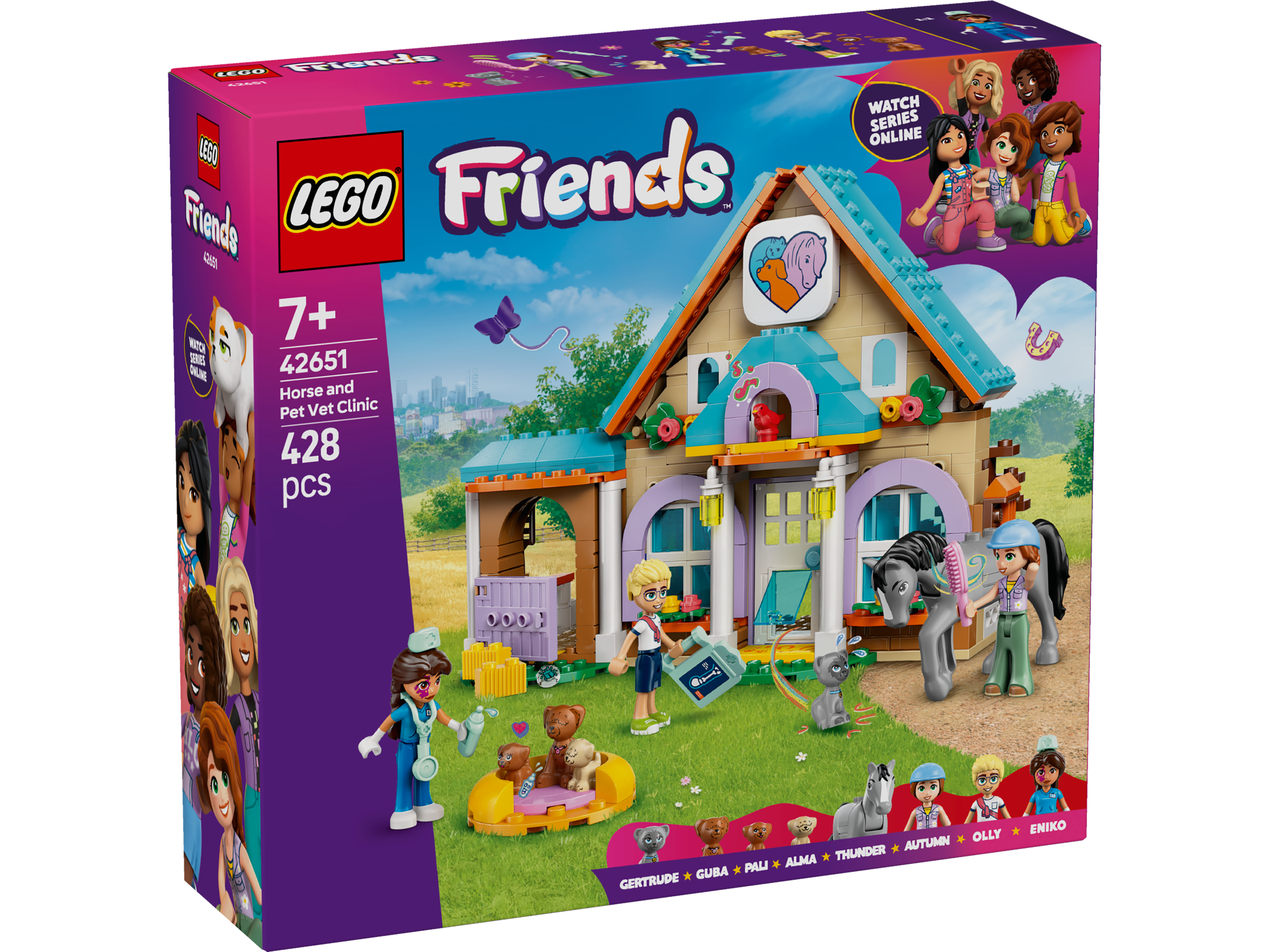 LEGO Friends 42651 Horse and Pet Vet Clinic