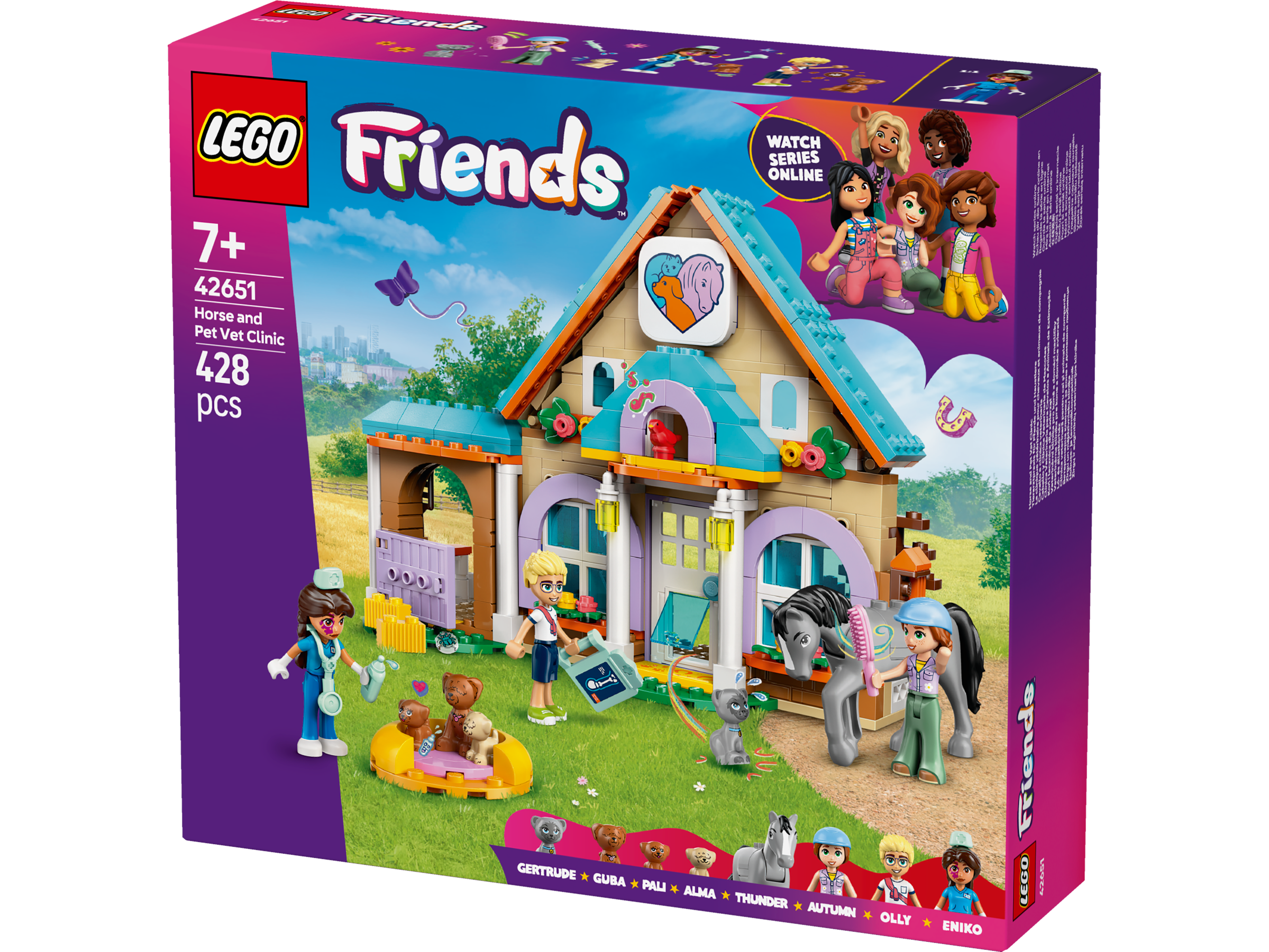 LEGO Friends 42651 Horse and Pet Vet Clinic