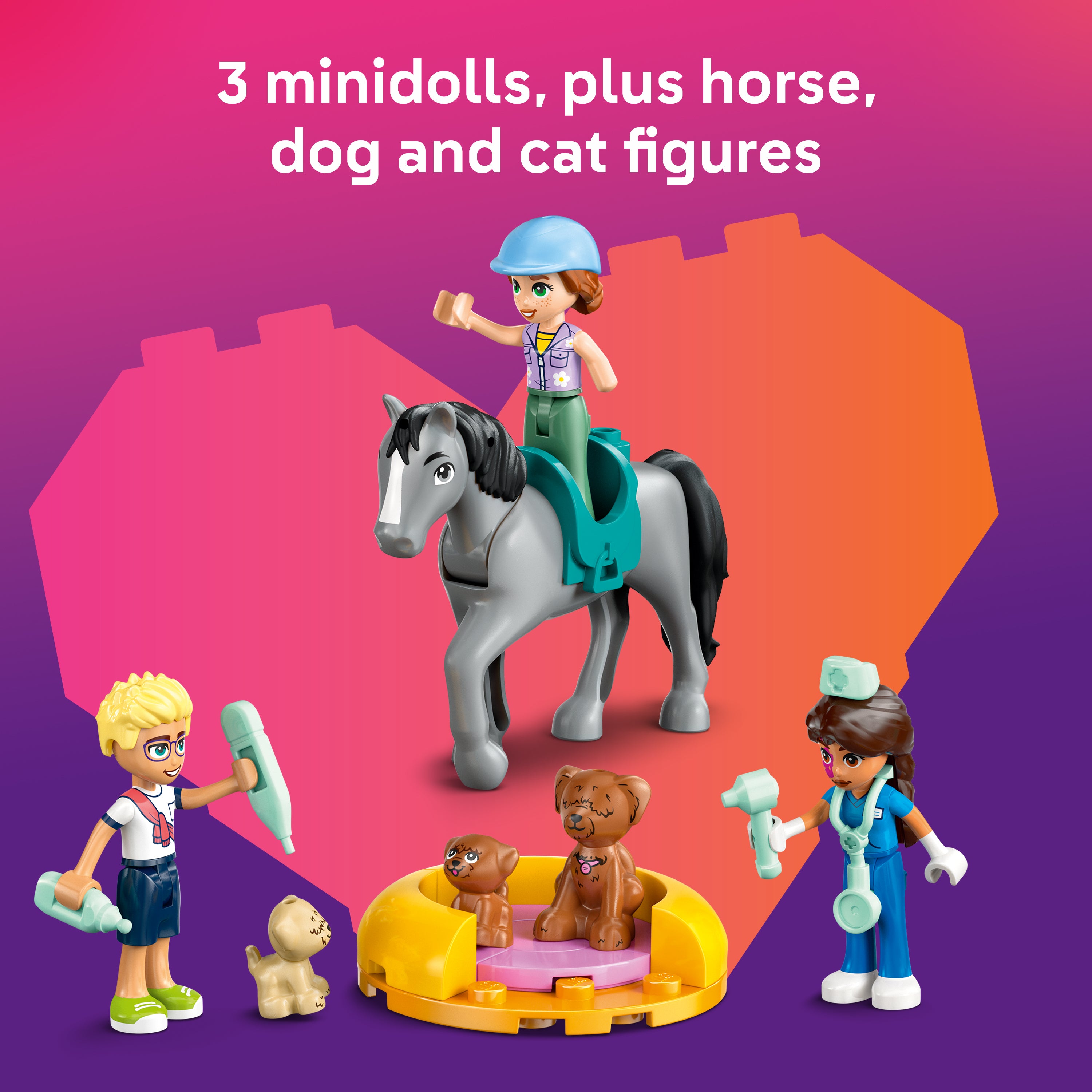 LEGO Friends 42651 Horse and Pet Vet Clinic