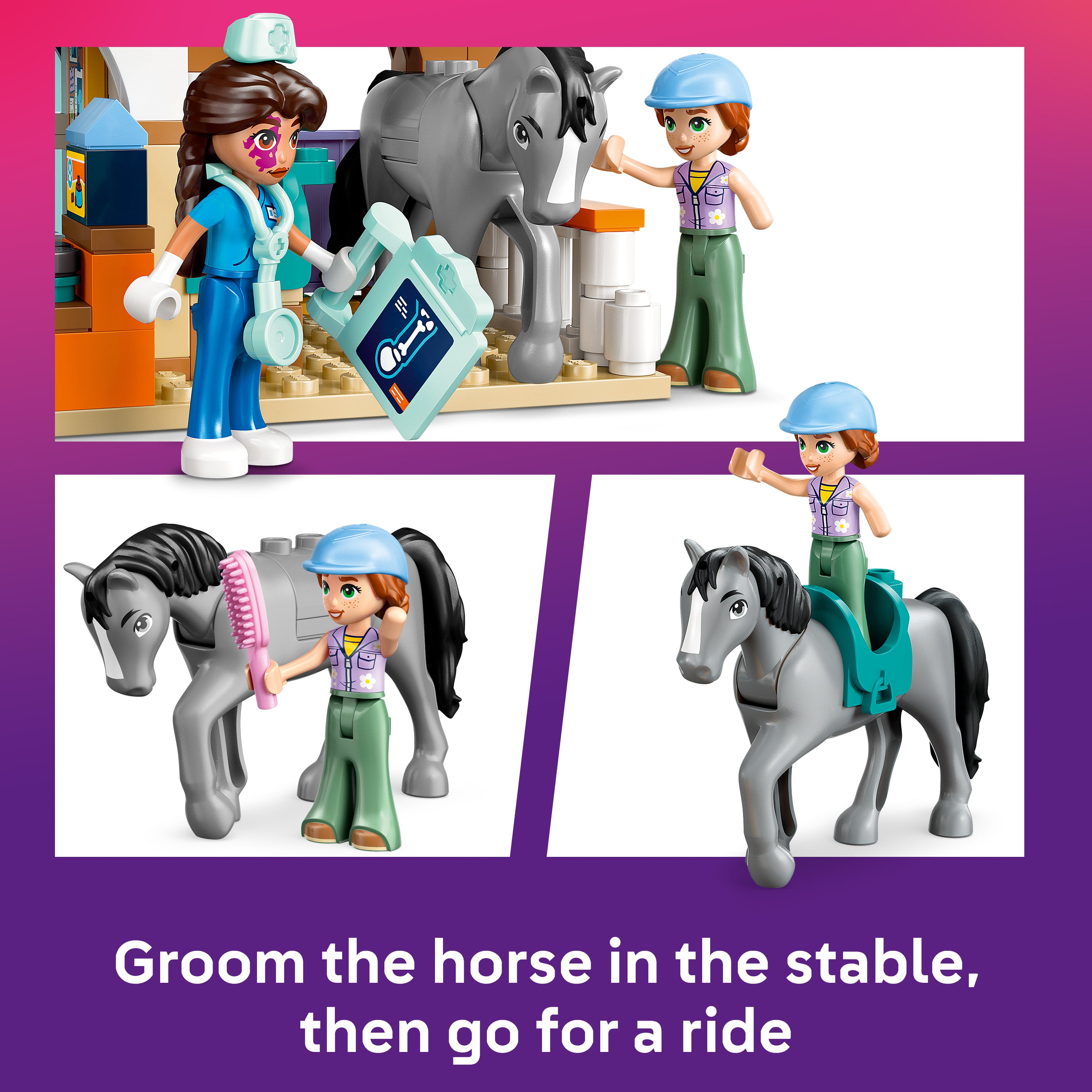 LEGO Friends 42651 Horse and Pet Vet Clinic