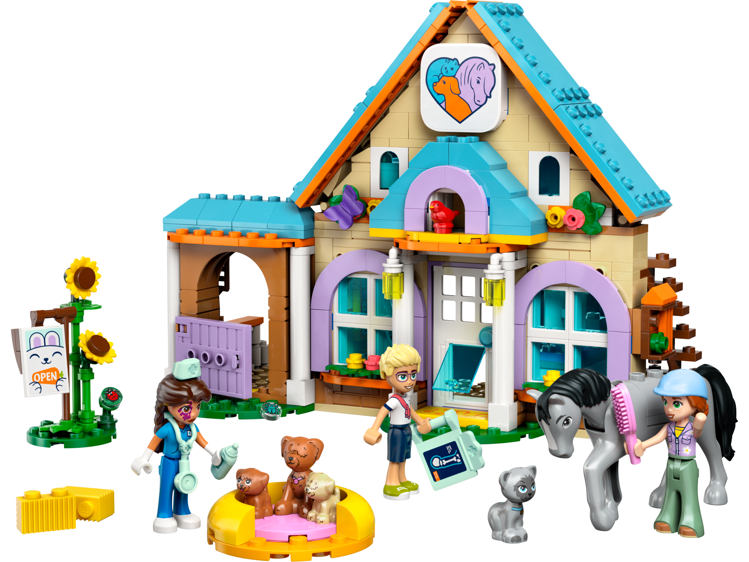 LEGO Friends 42651 Horse and Pet Vet Clinic