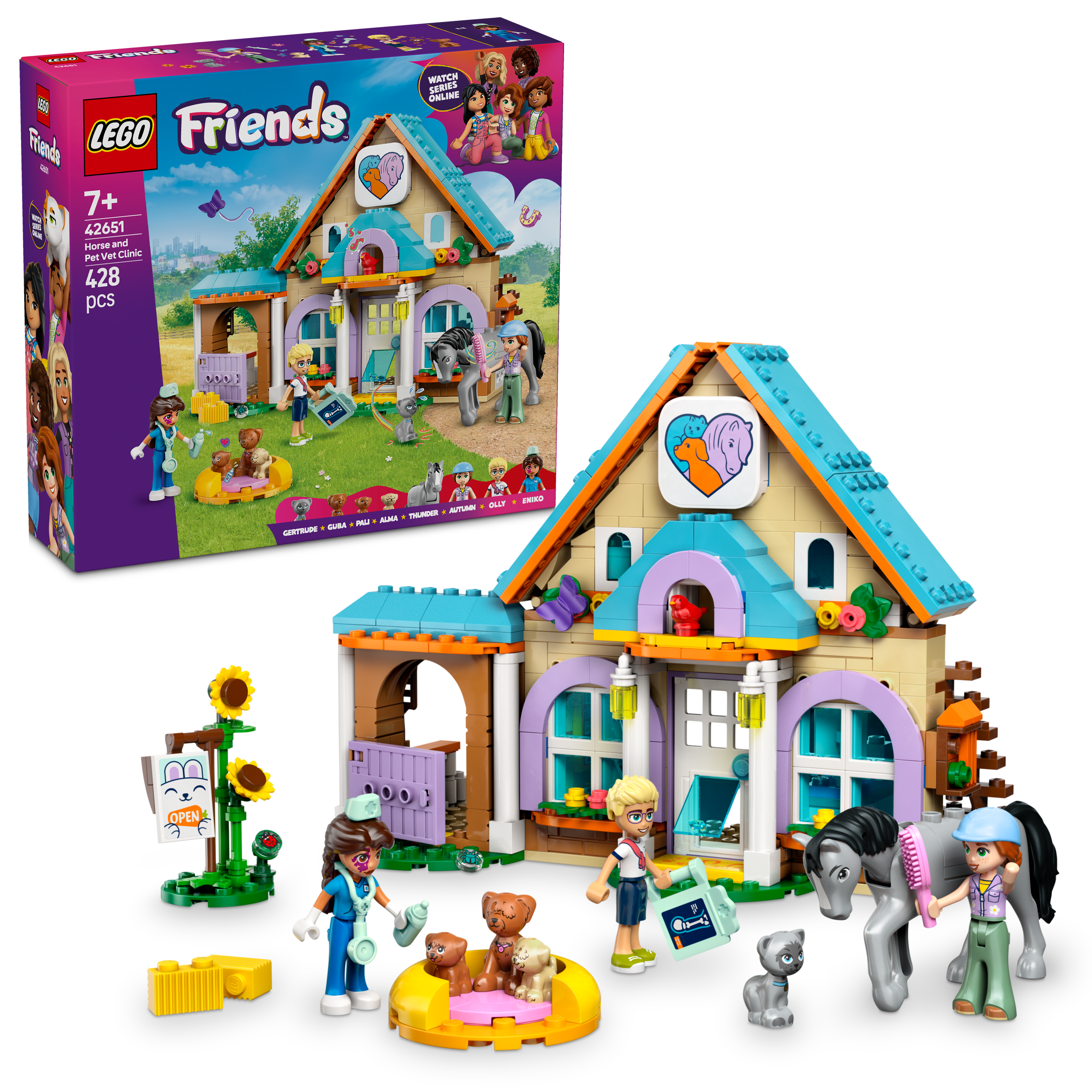 LEGO Friends 42651 Horse and Pet Vet Clinic