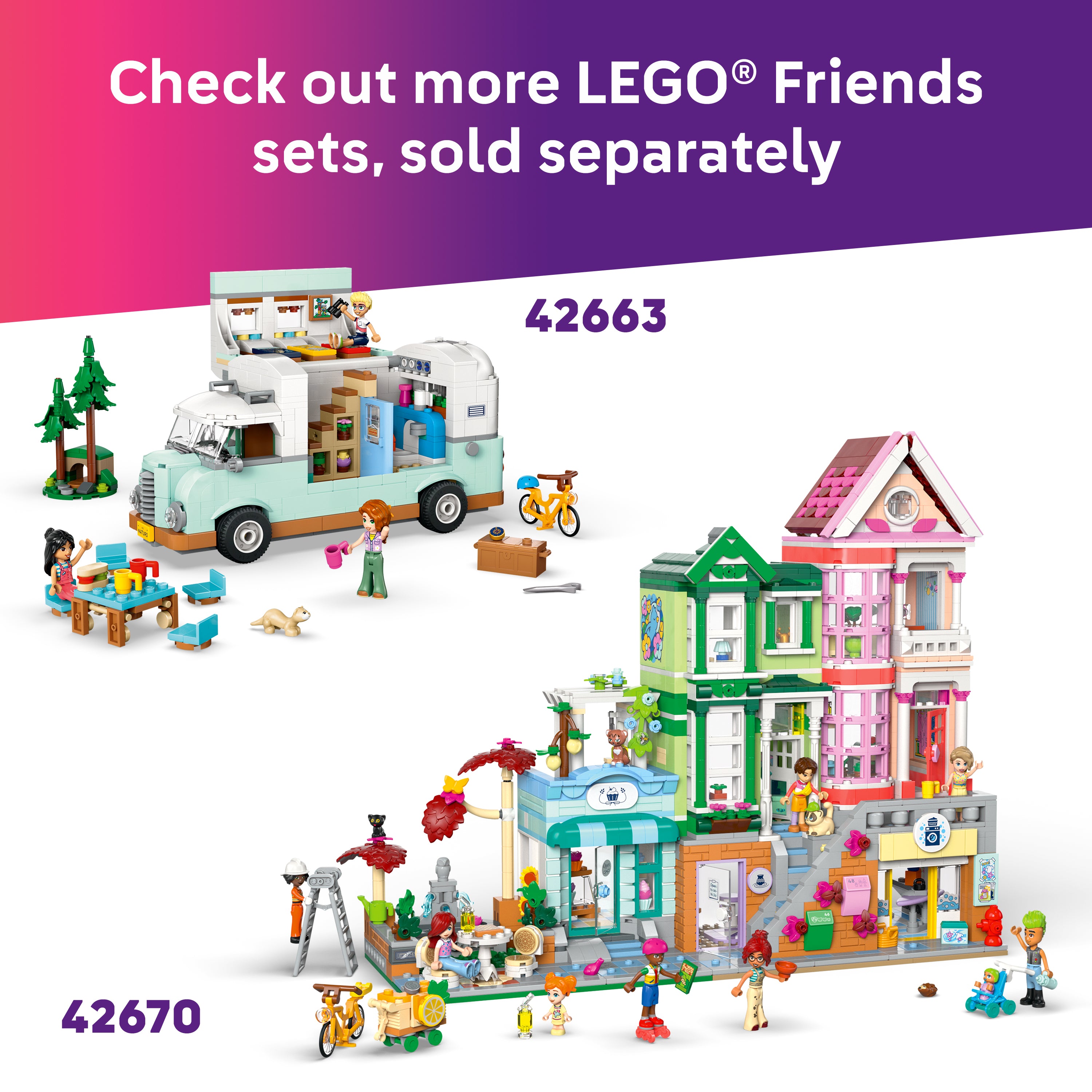 LEGO Friends 42652 Friendship Tree House Hangout