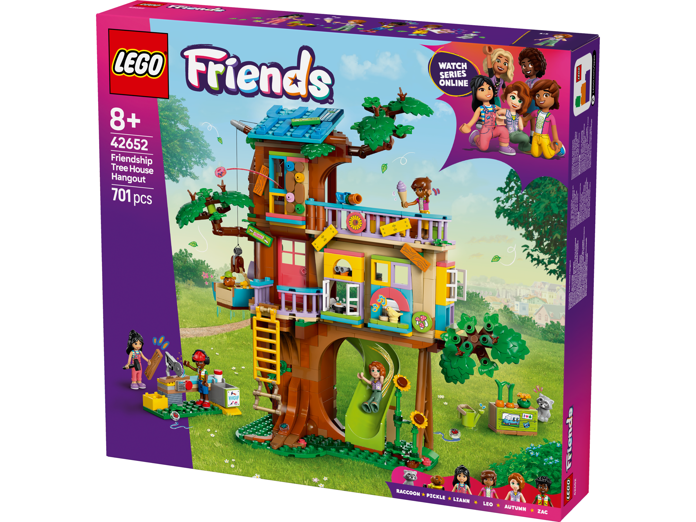 LEGO Friends 42652 Friendship Tree House Hangout