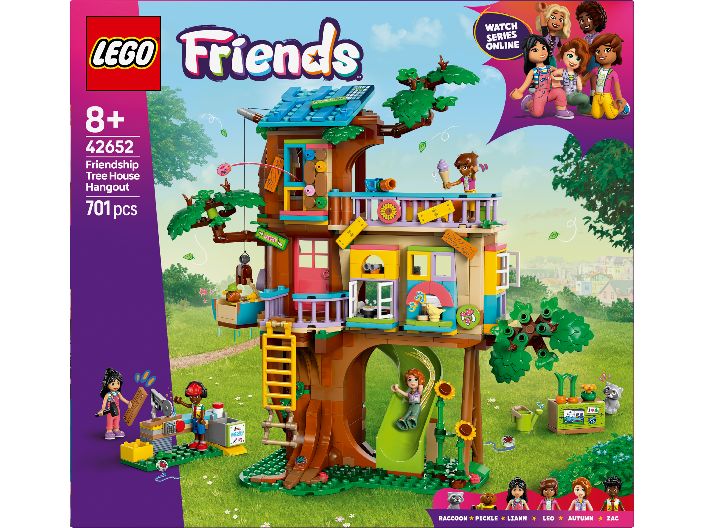 LEGO Friends 42652 Friendship Tree House Hangout