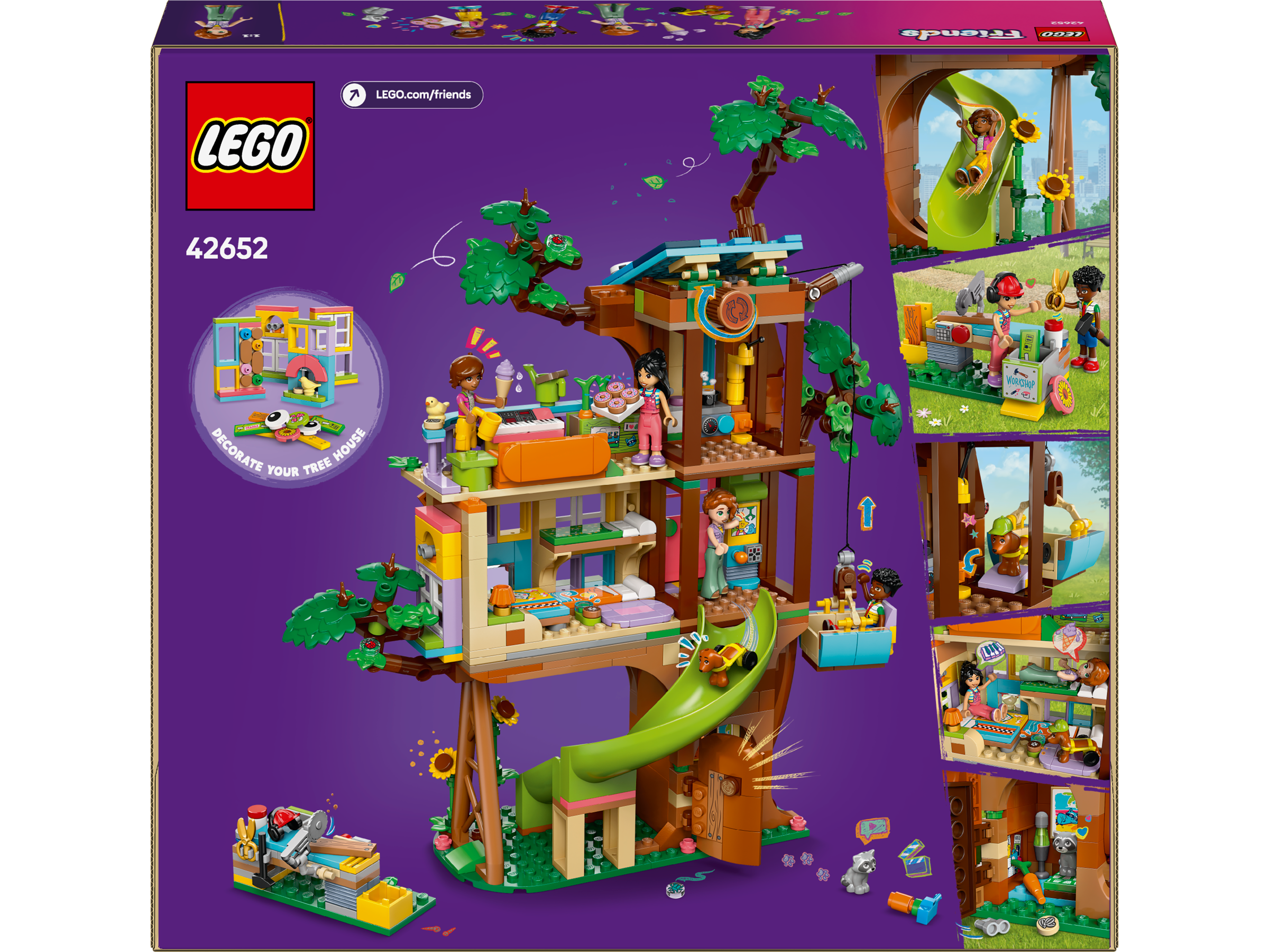 LEGO Friends 42652 Friendship Tree House Hangout