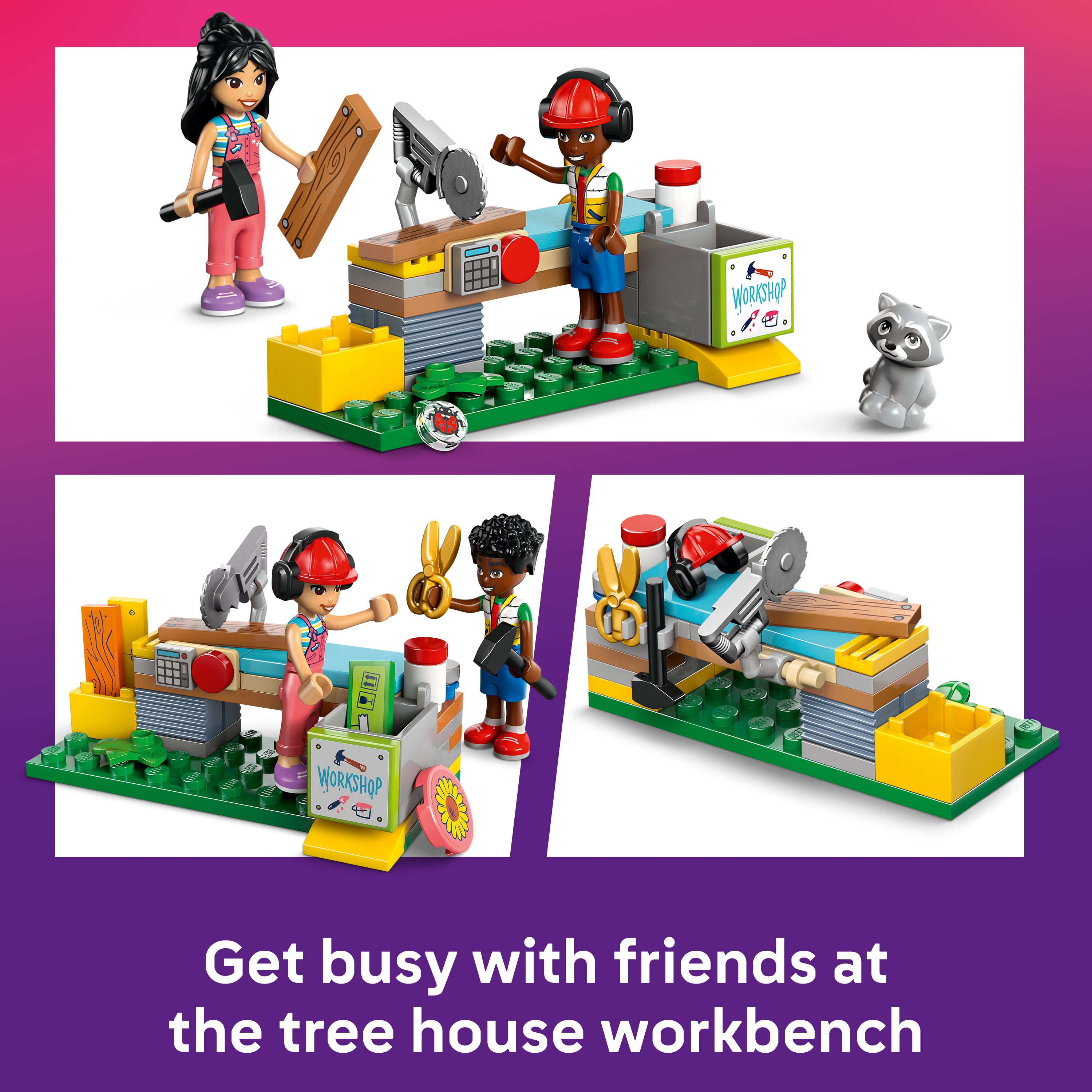 LEGO Friends 42652 Friendship Tree House Hangout