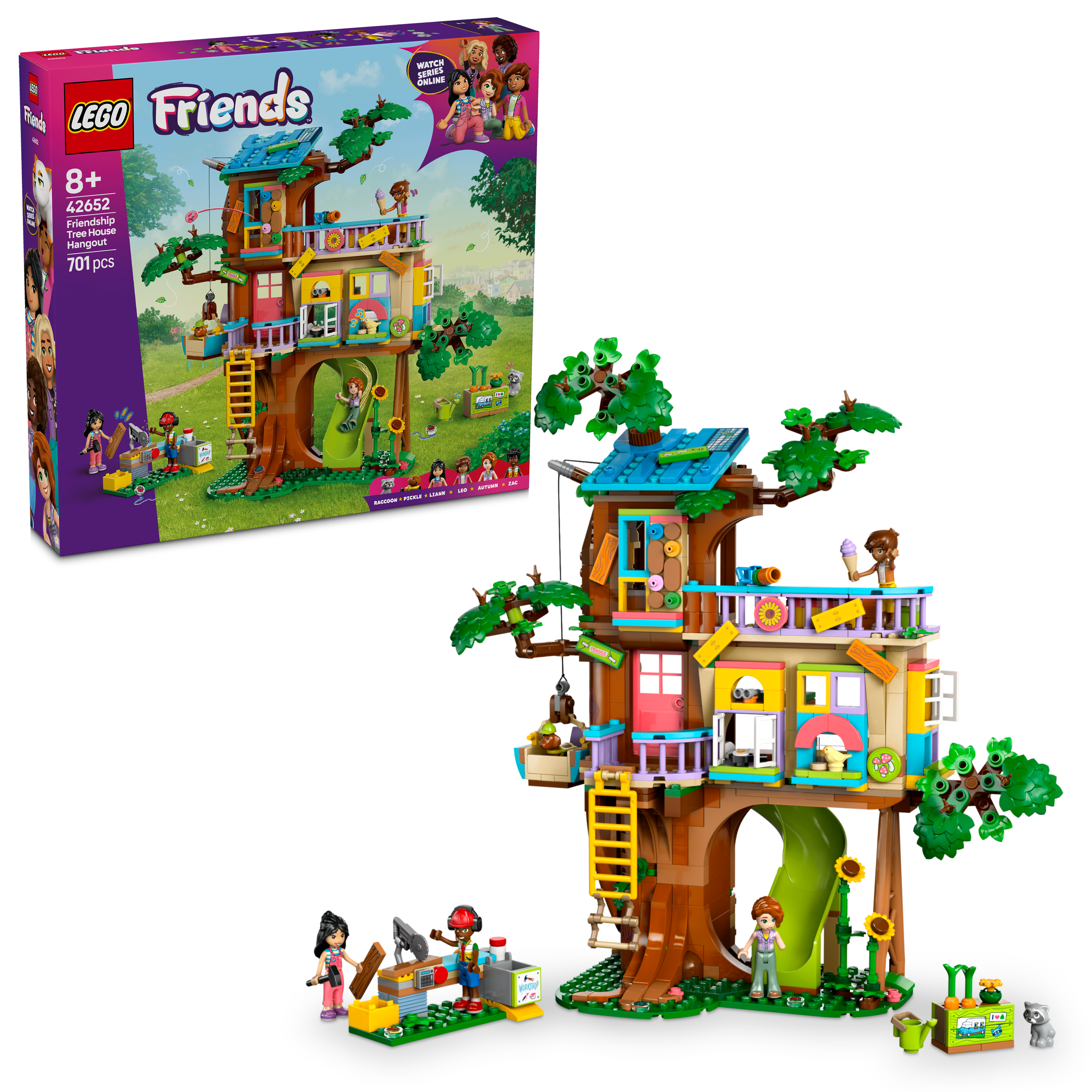 LEGO Friends 42652 Friendship Tree House Hangout