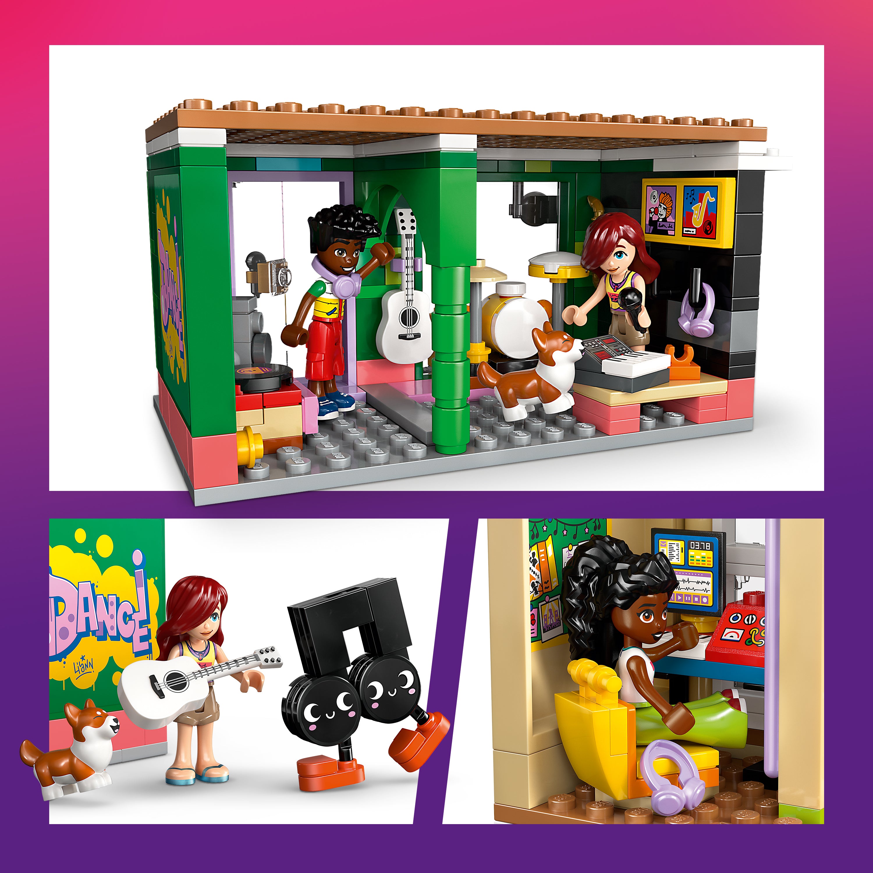 Lego 42653 Music Store & Apartment