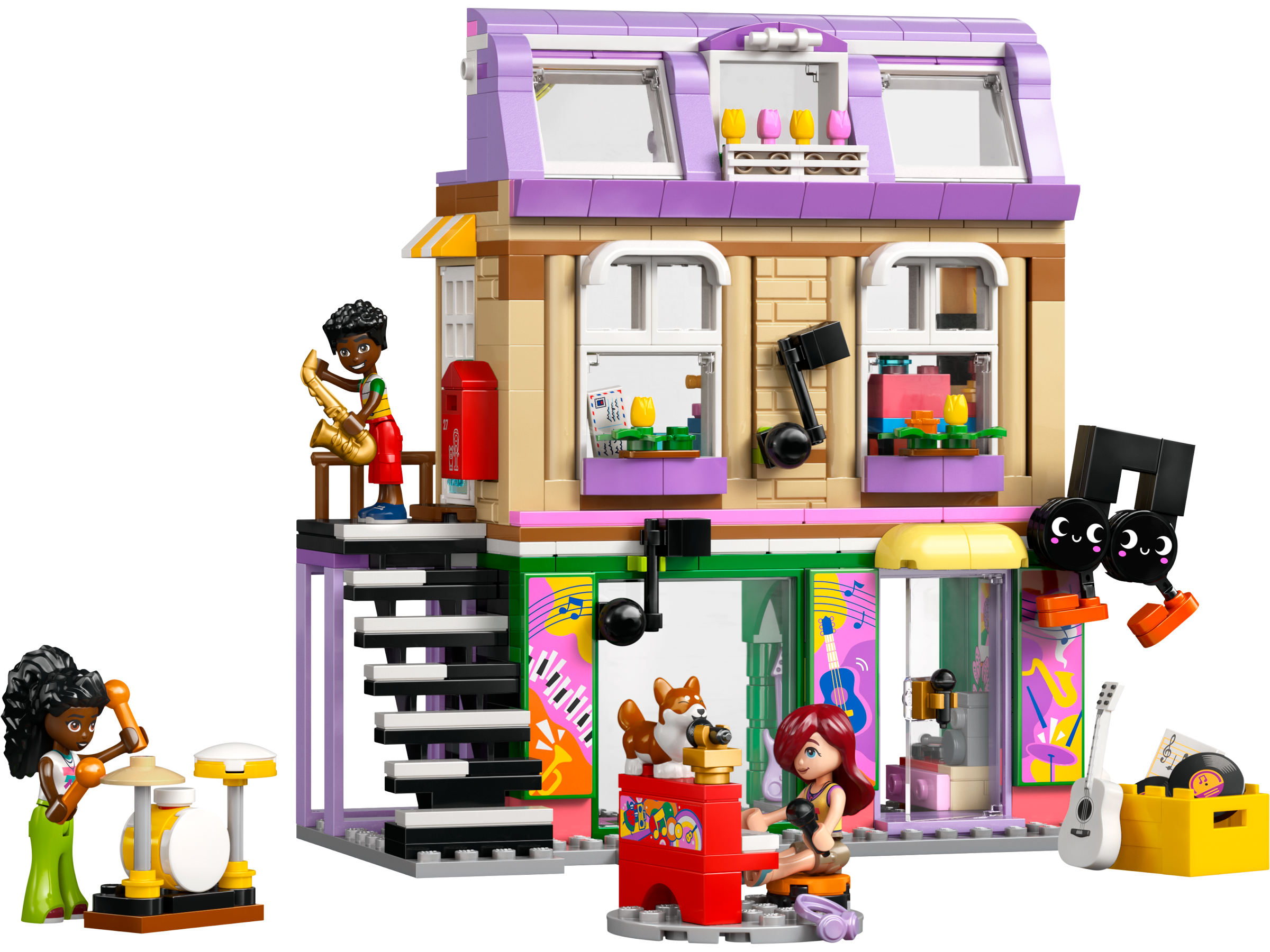 Lego 42653 Music Store & Apartment