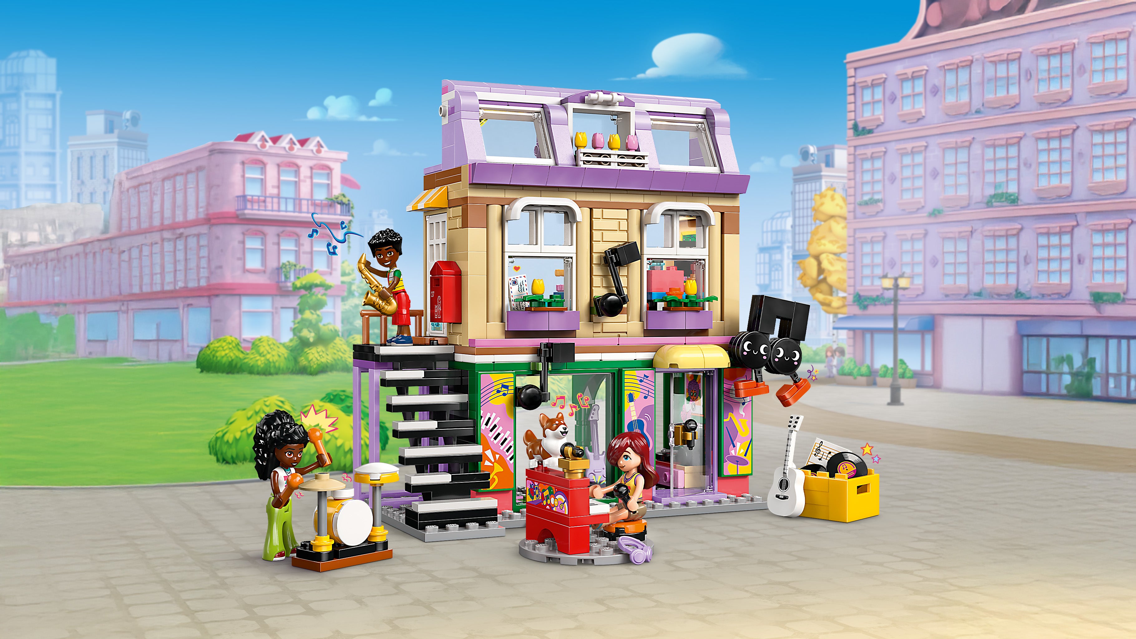 Lego 42653 Music Store & Apartment
