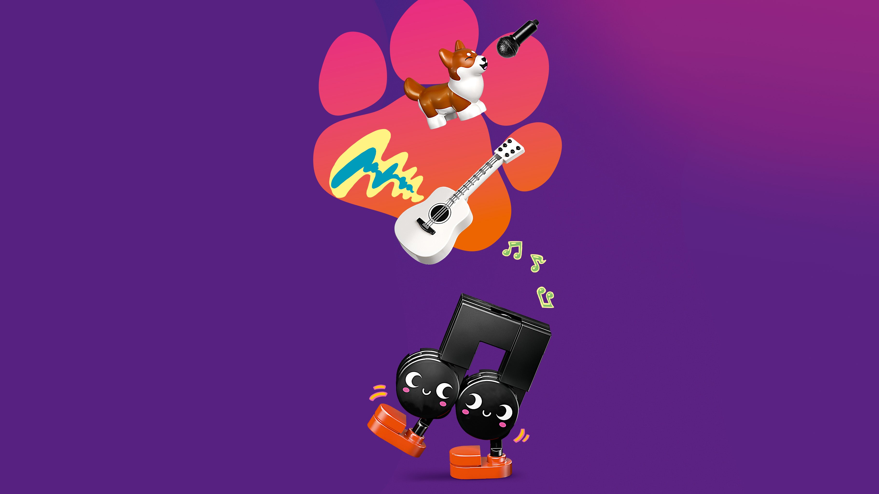 Lego 42653 Music Store & Apartment