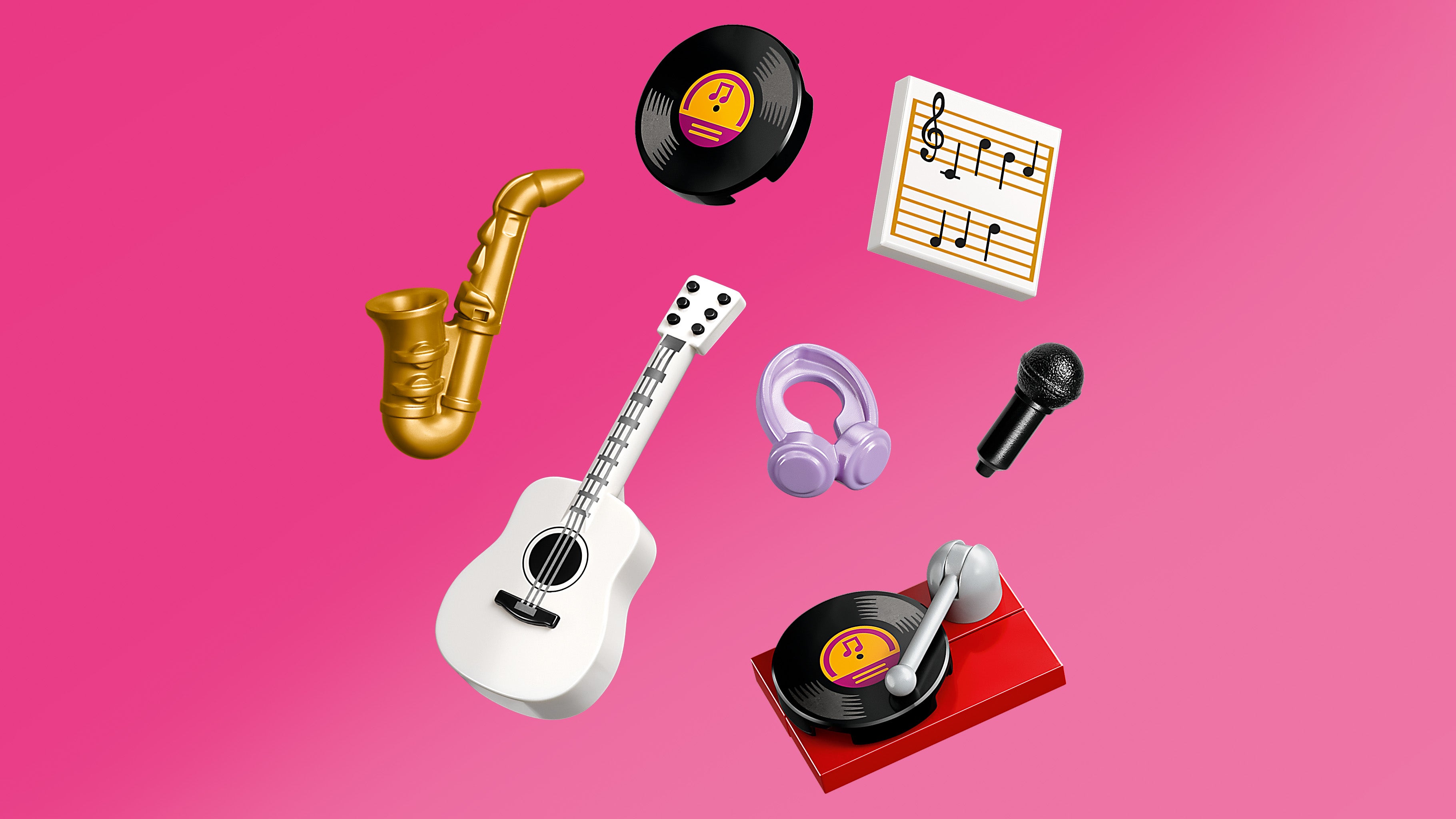 Lego 42653 Music Store & Apartment