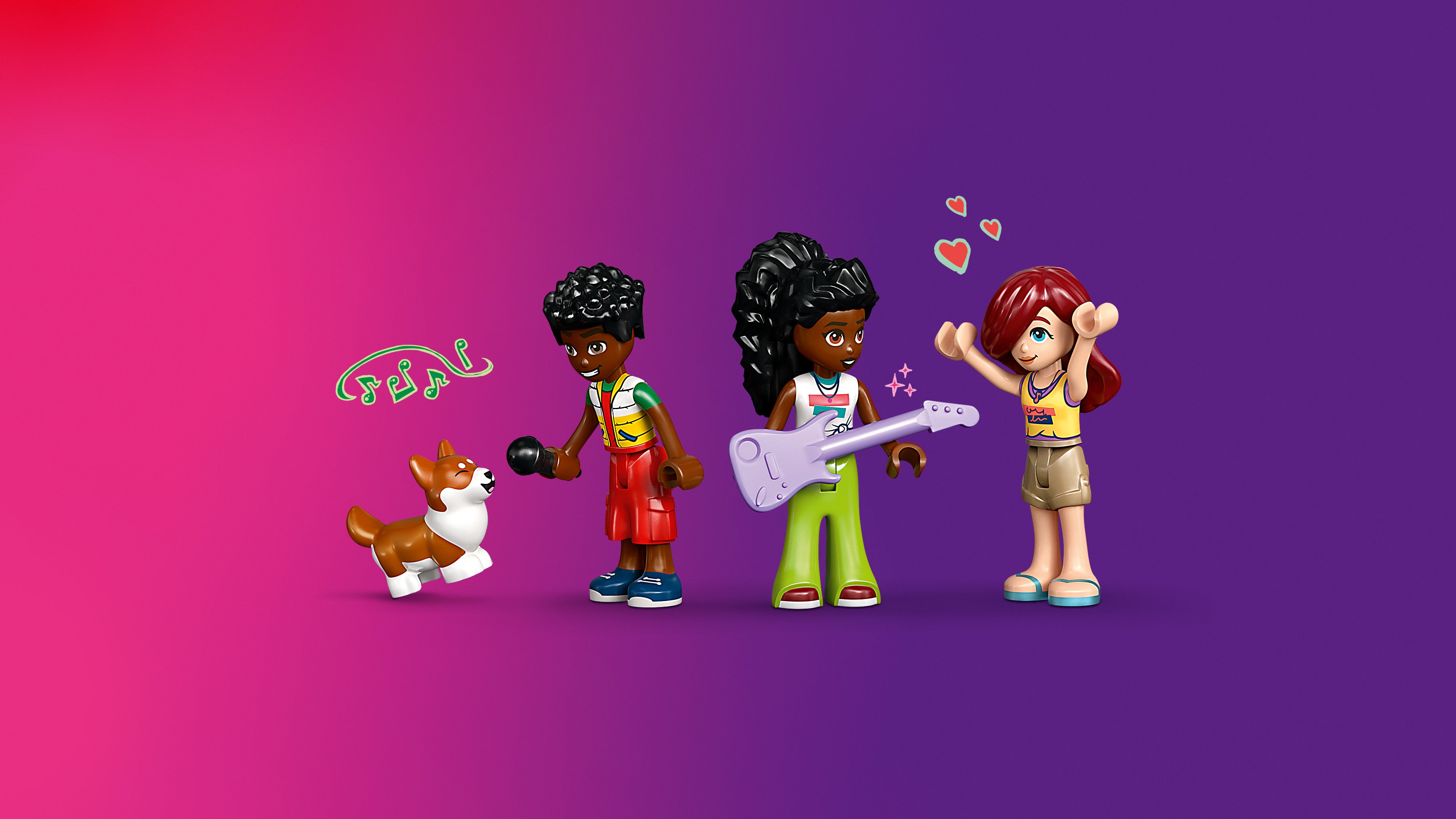 Lego 42653 Music Store & Apartment