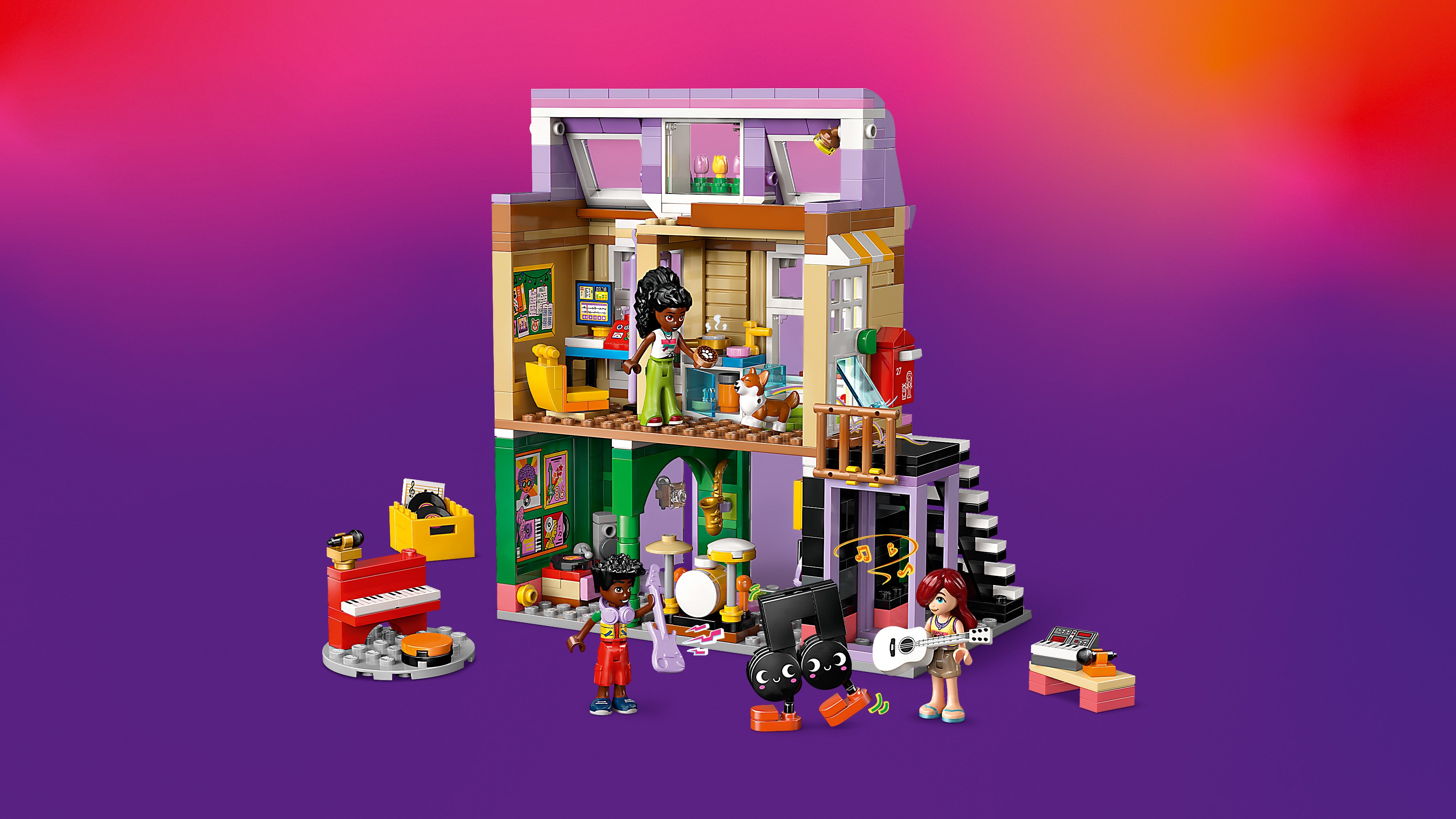Lego 42653 Music Store & Apartment