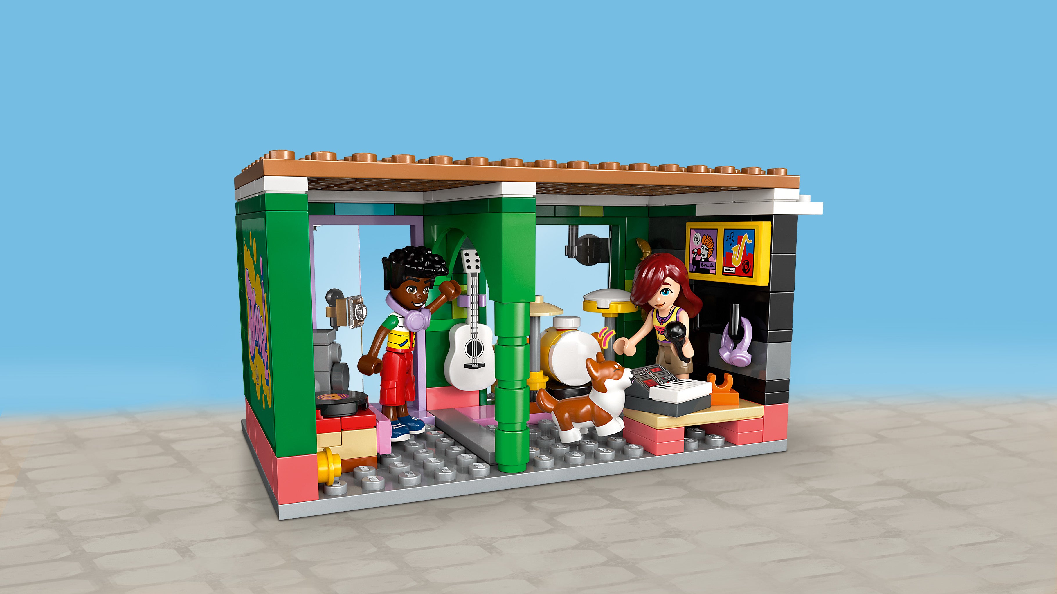 Lego 42653 Music Store & Apartment