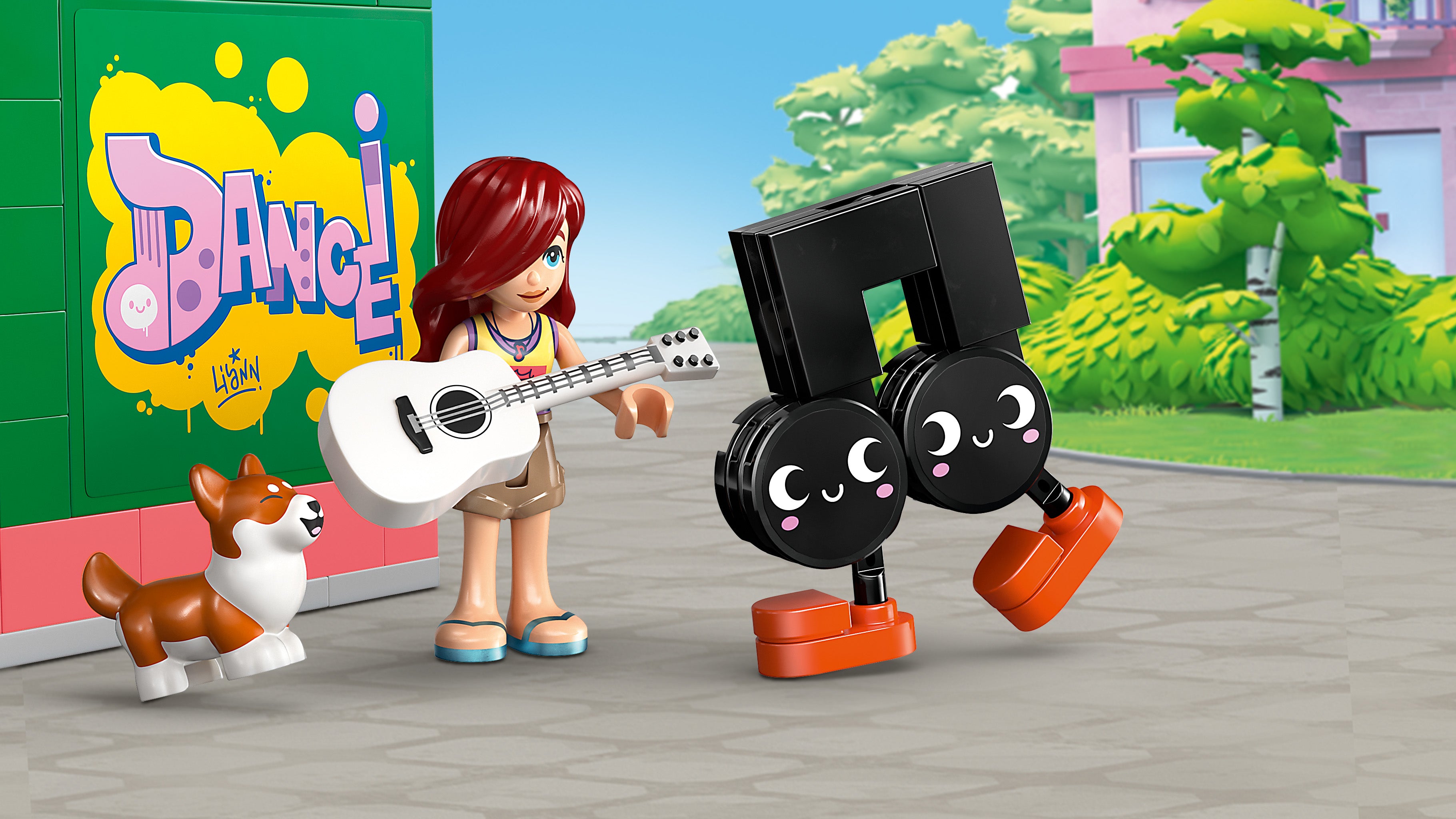 Lego 42653 Music Store & Apartment