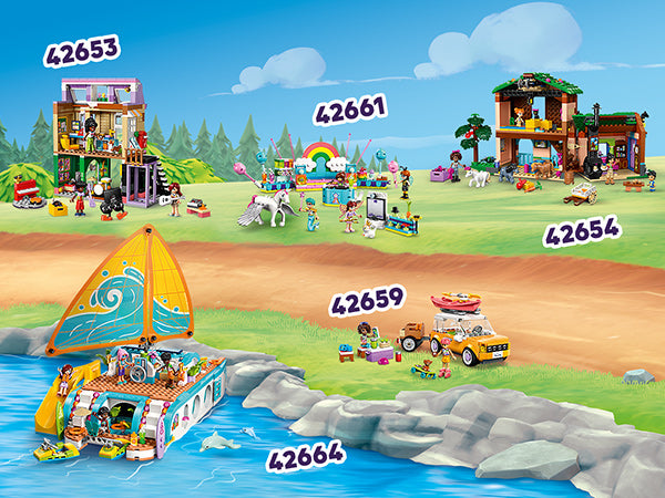 Lego 42654 Pony Ranch & Stable