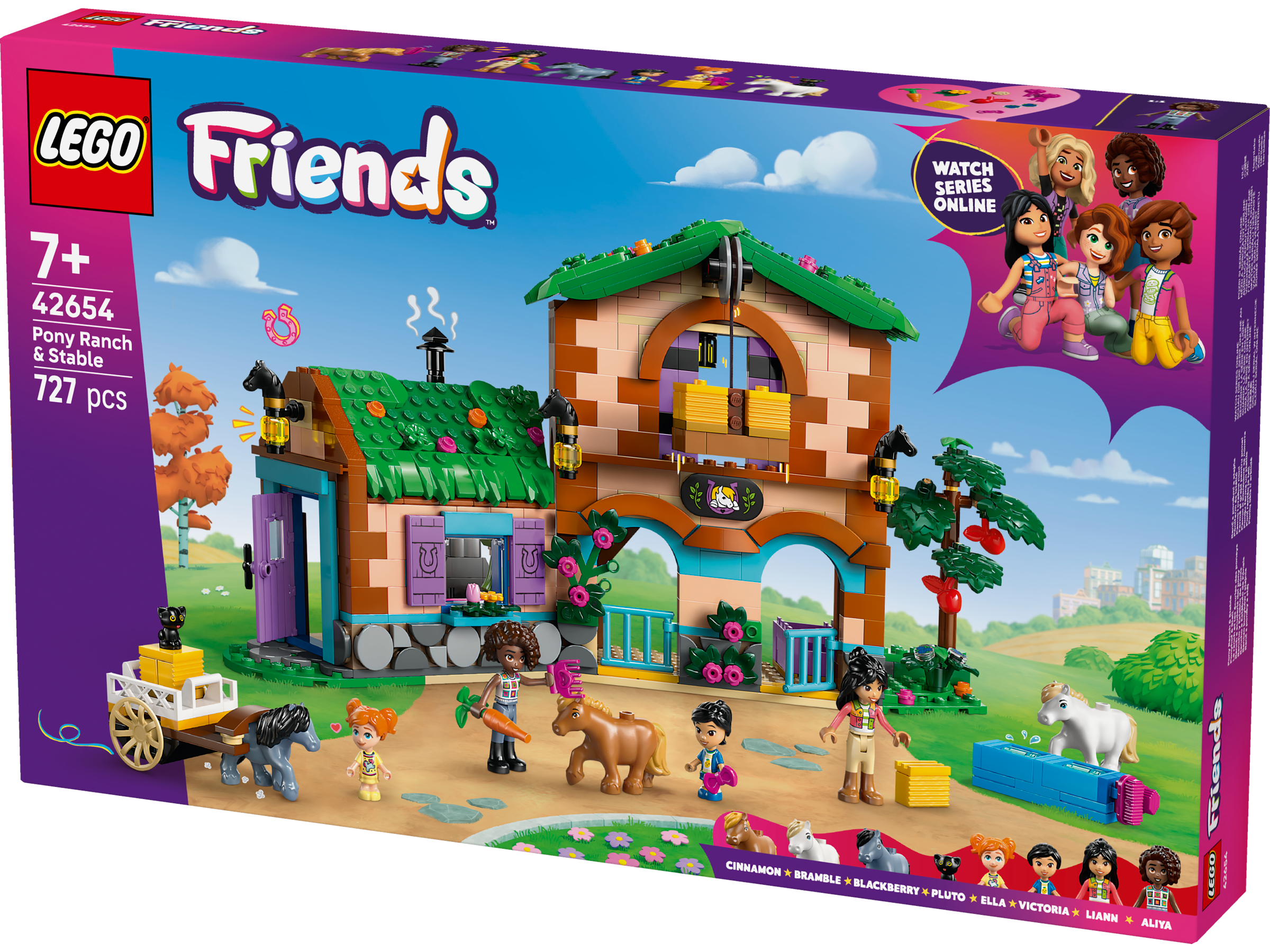 Lego 42654 Pony Ranch & Stable