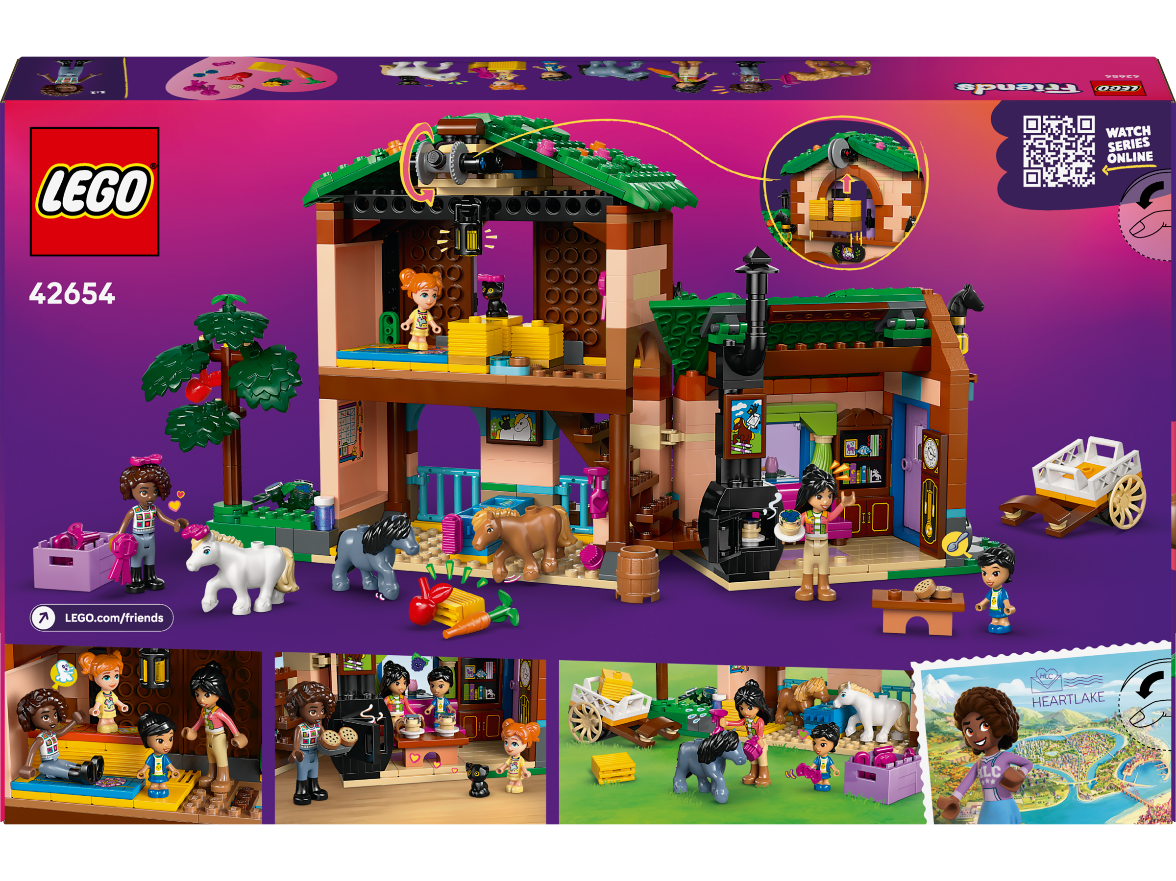 Lego 42654 Pony Ranch & Stable