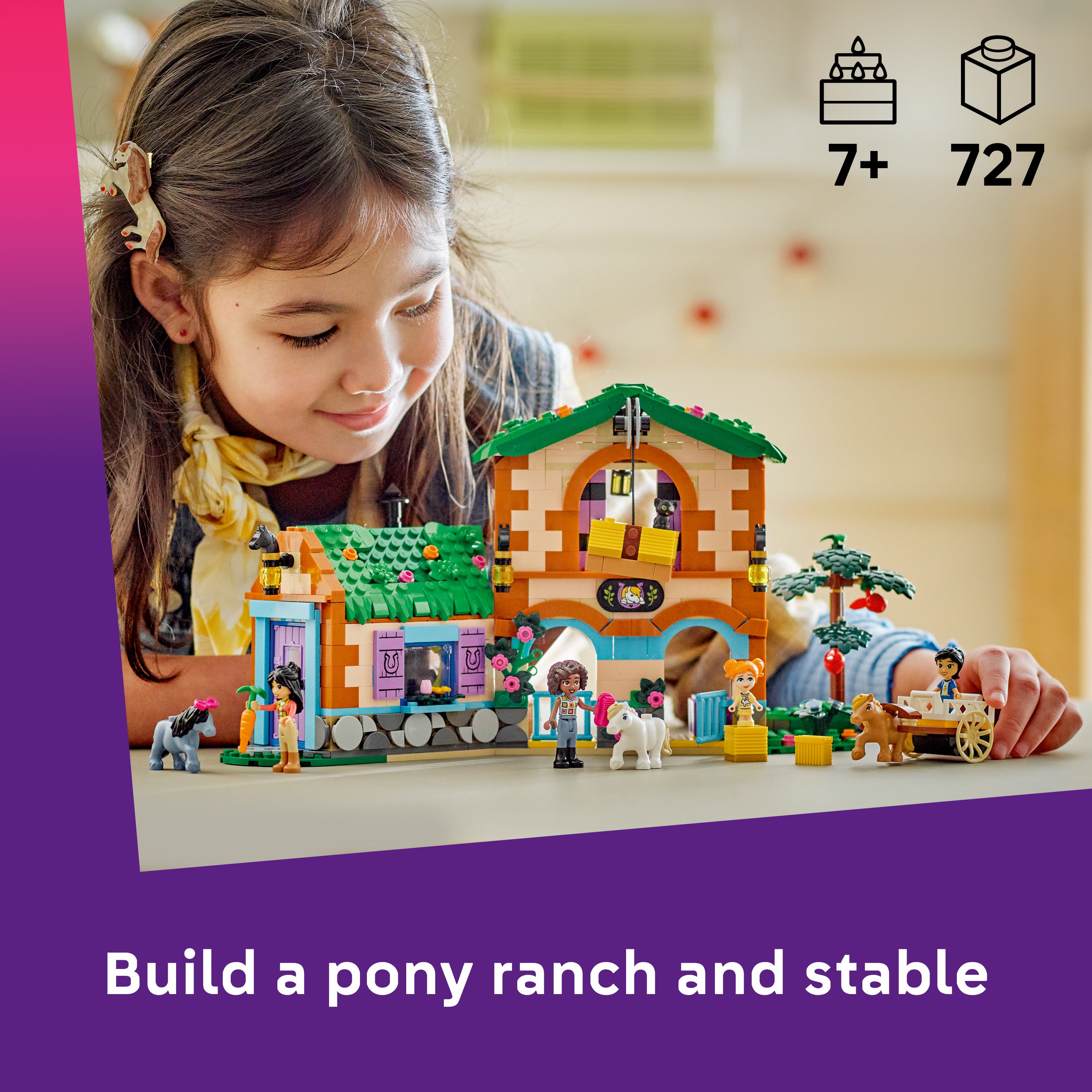 Lego 42654 Pony Ranch & Stable
