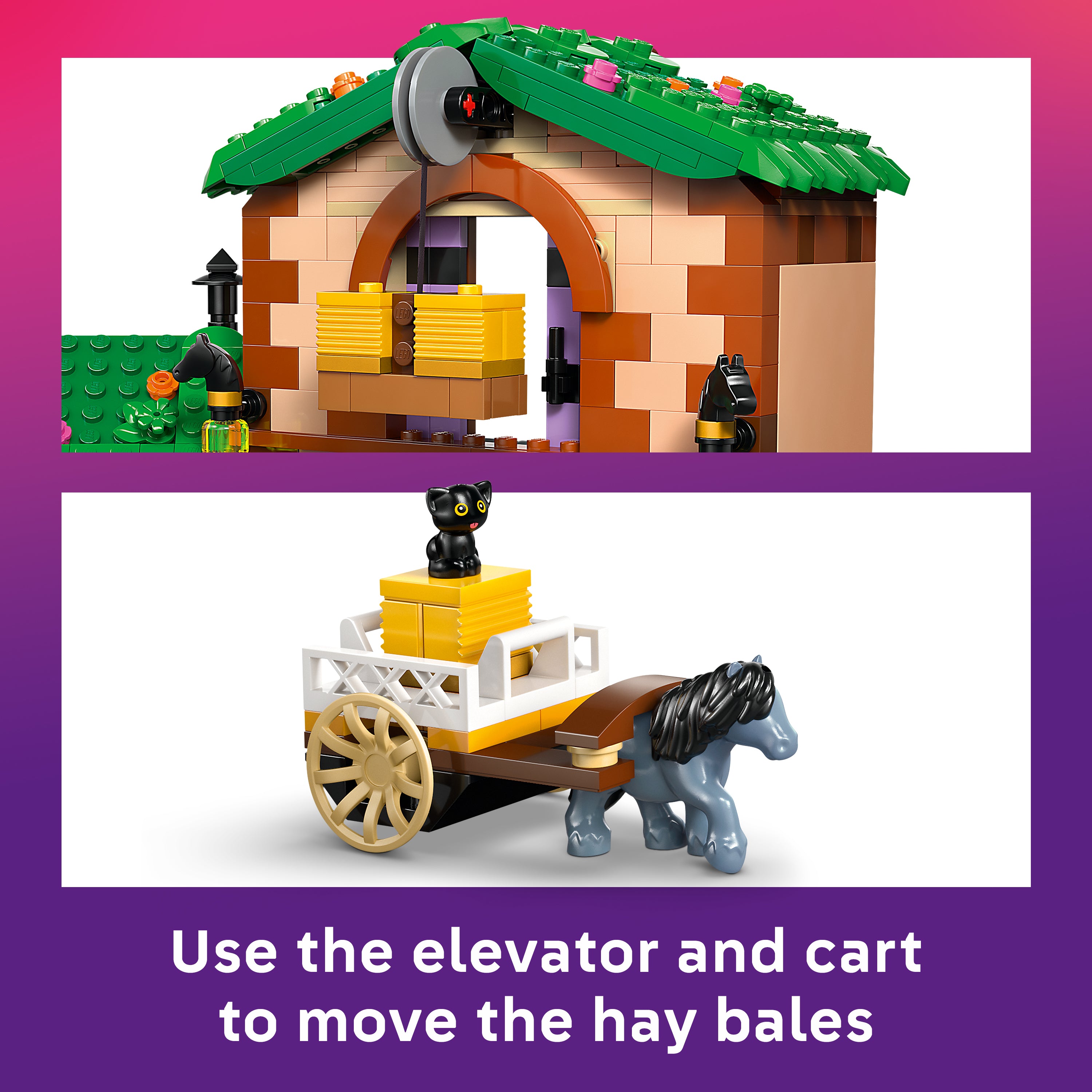 Lego 42654 Pony Ranch & Stable