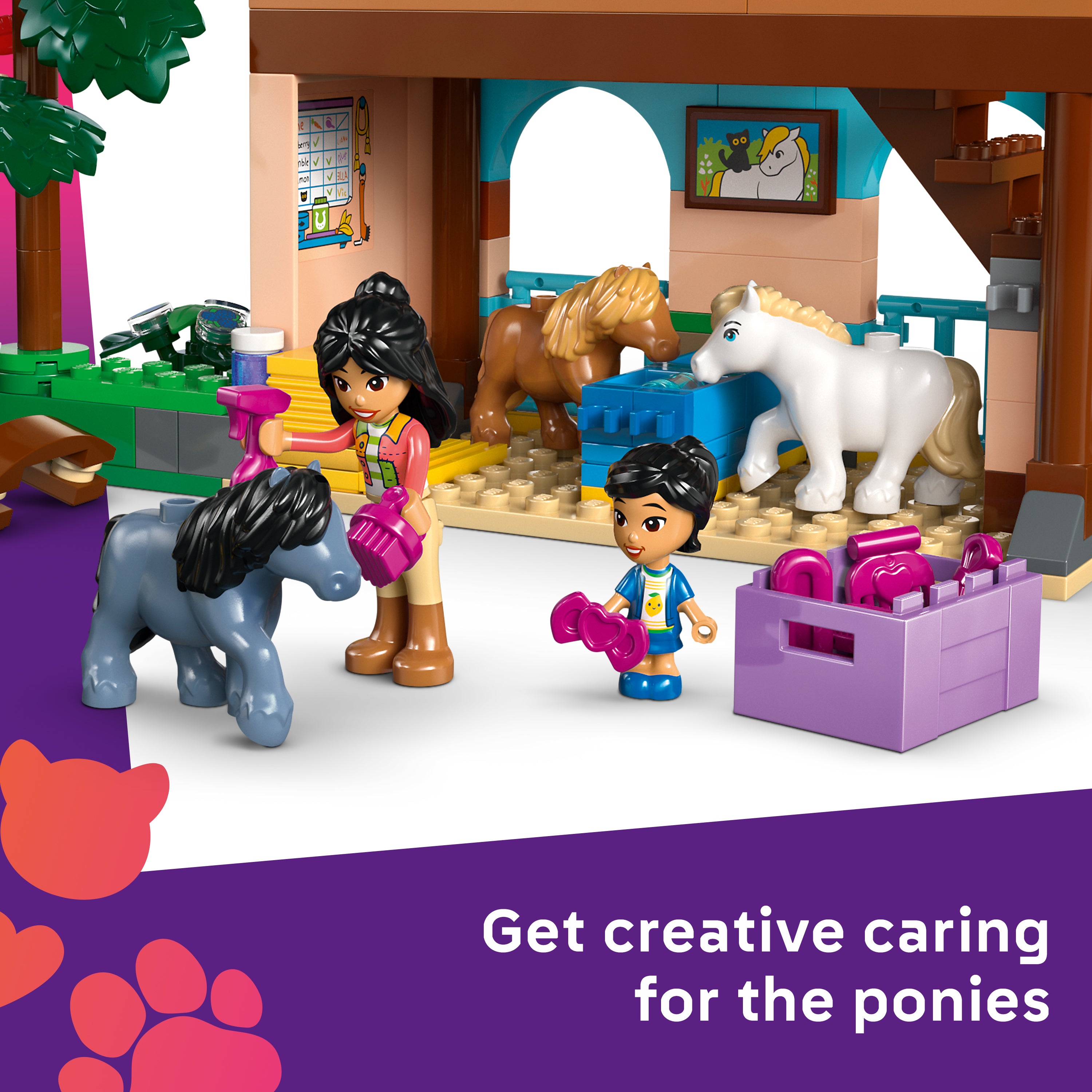 Lego 42654 Pony Ranch & Stable