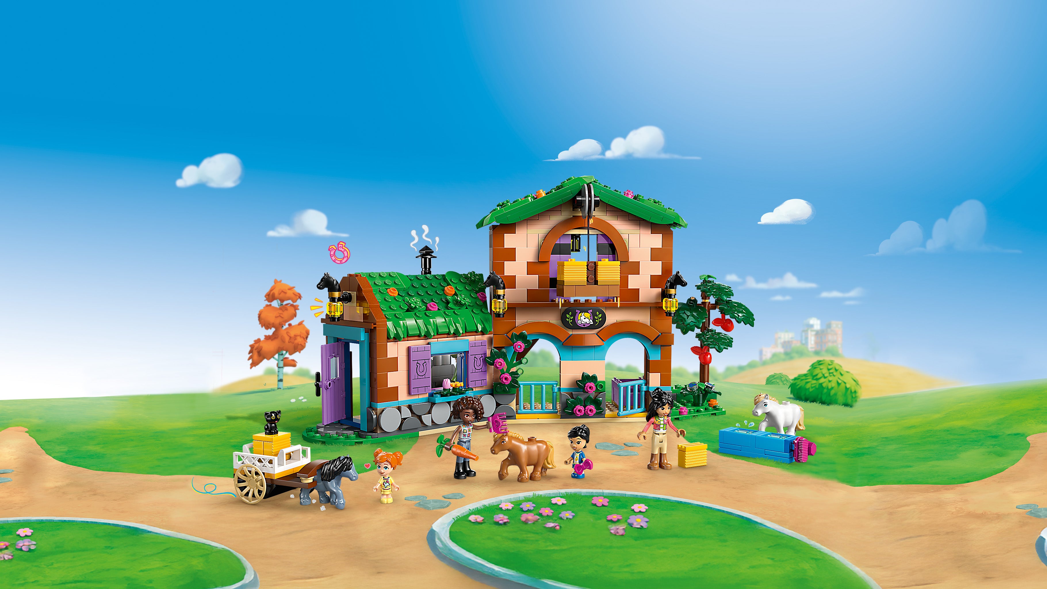 Lego 42654 Pony Ranch & Stable