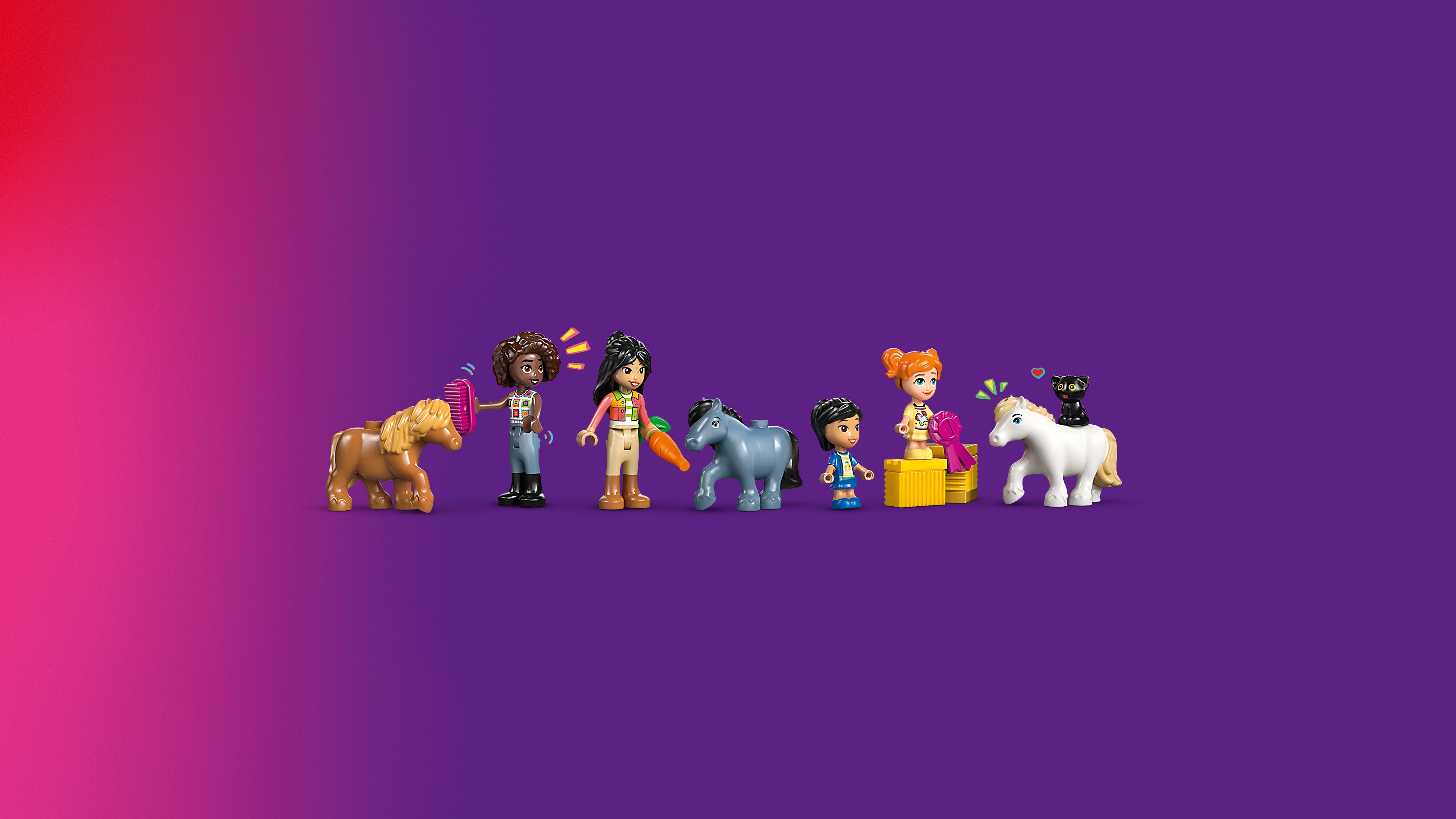 Lego 42654 Pony Ranch & Stable