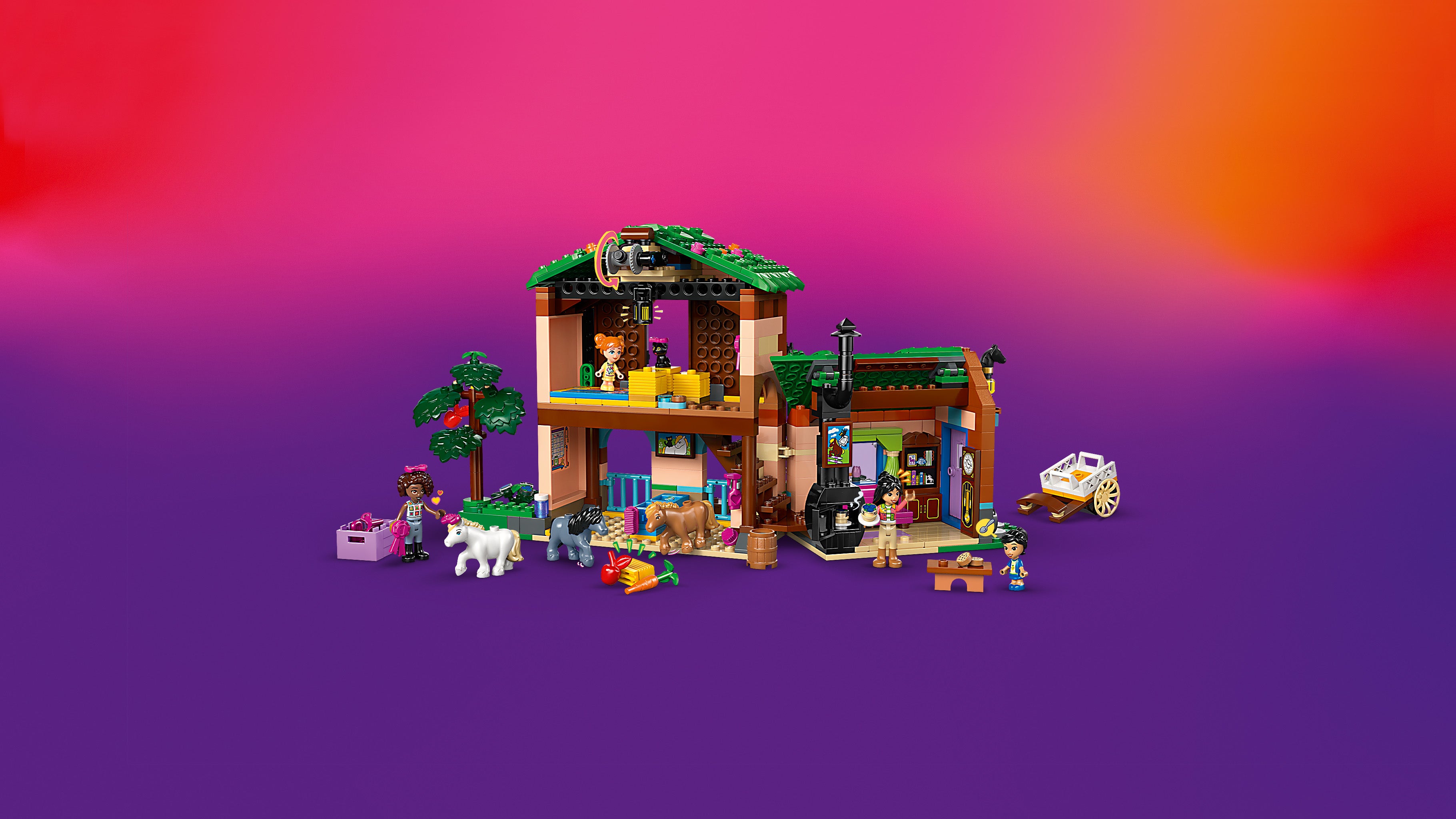 Lego 42654 Pony Ranch & Stable