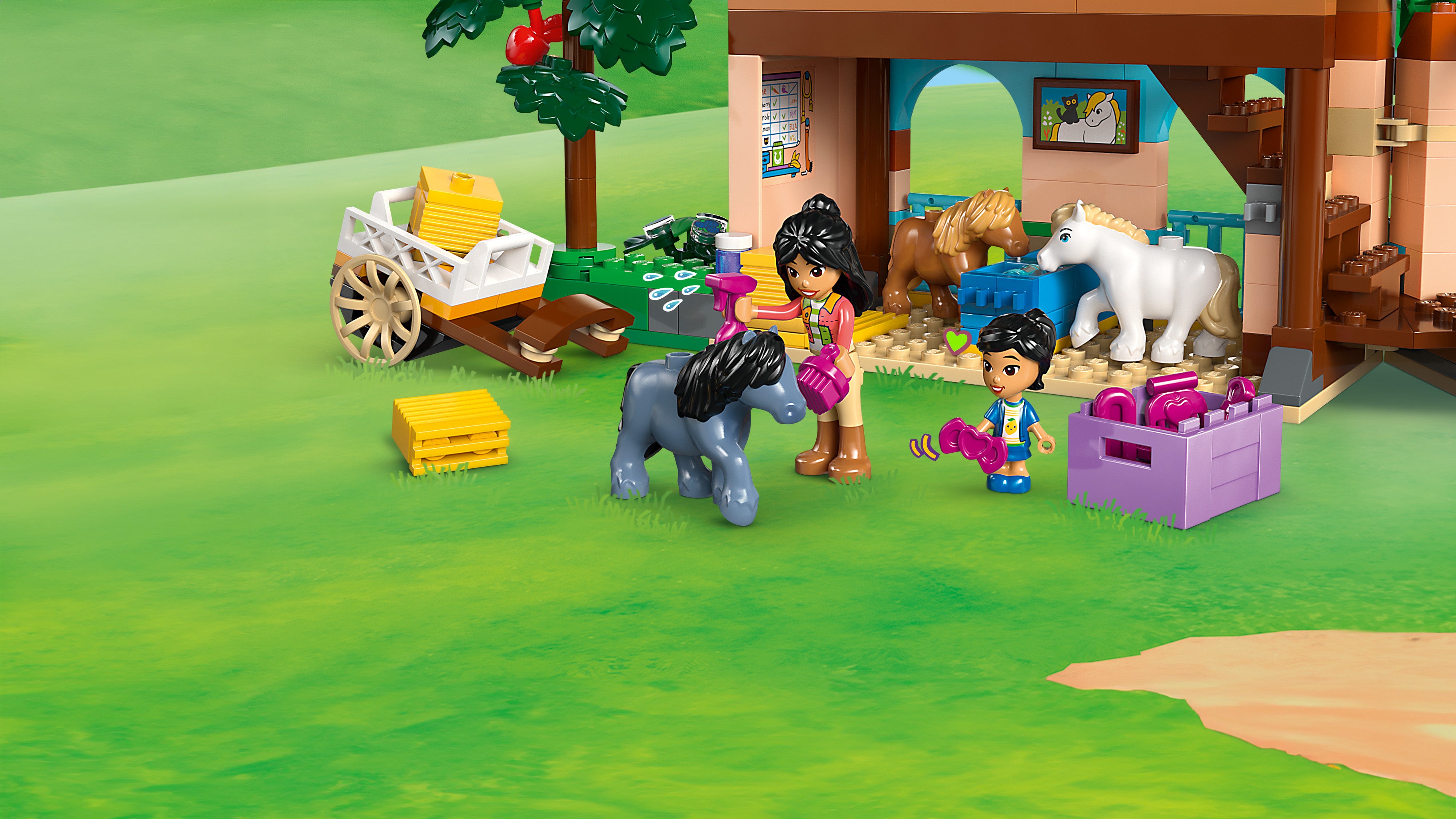 Lego 42654 Pony Ranch & Stable