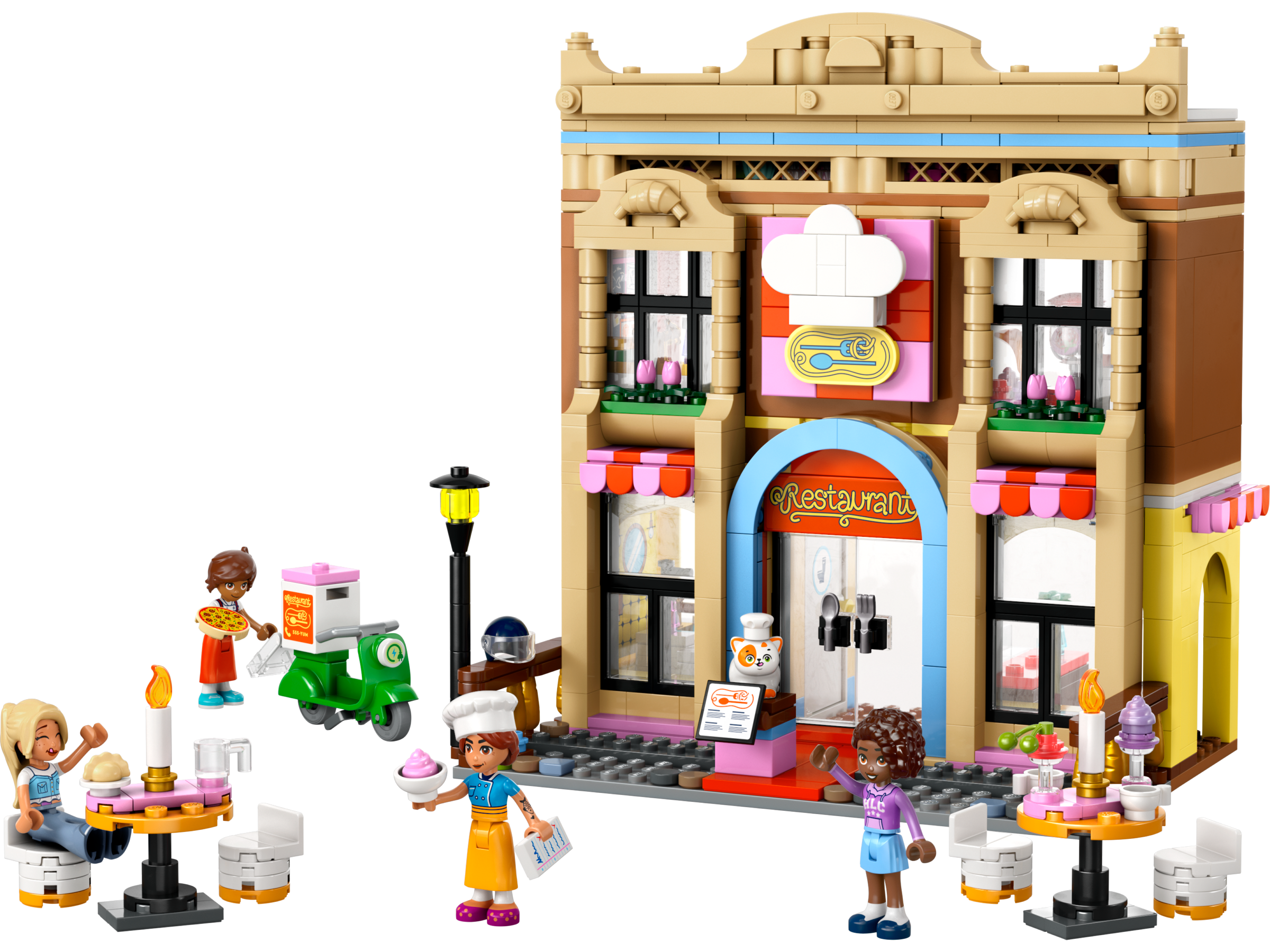 LEGO Friends 42655 Restaurant and Cooking School