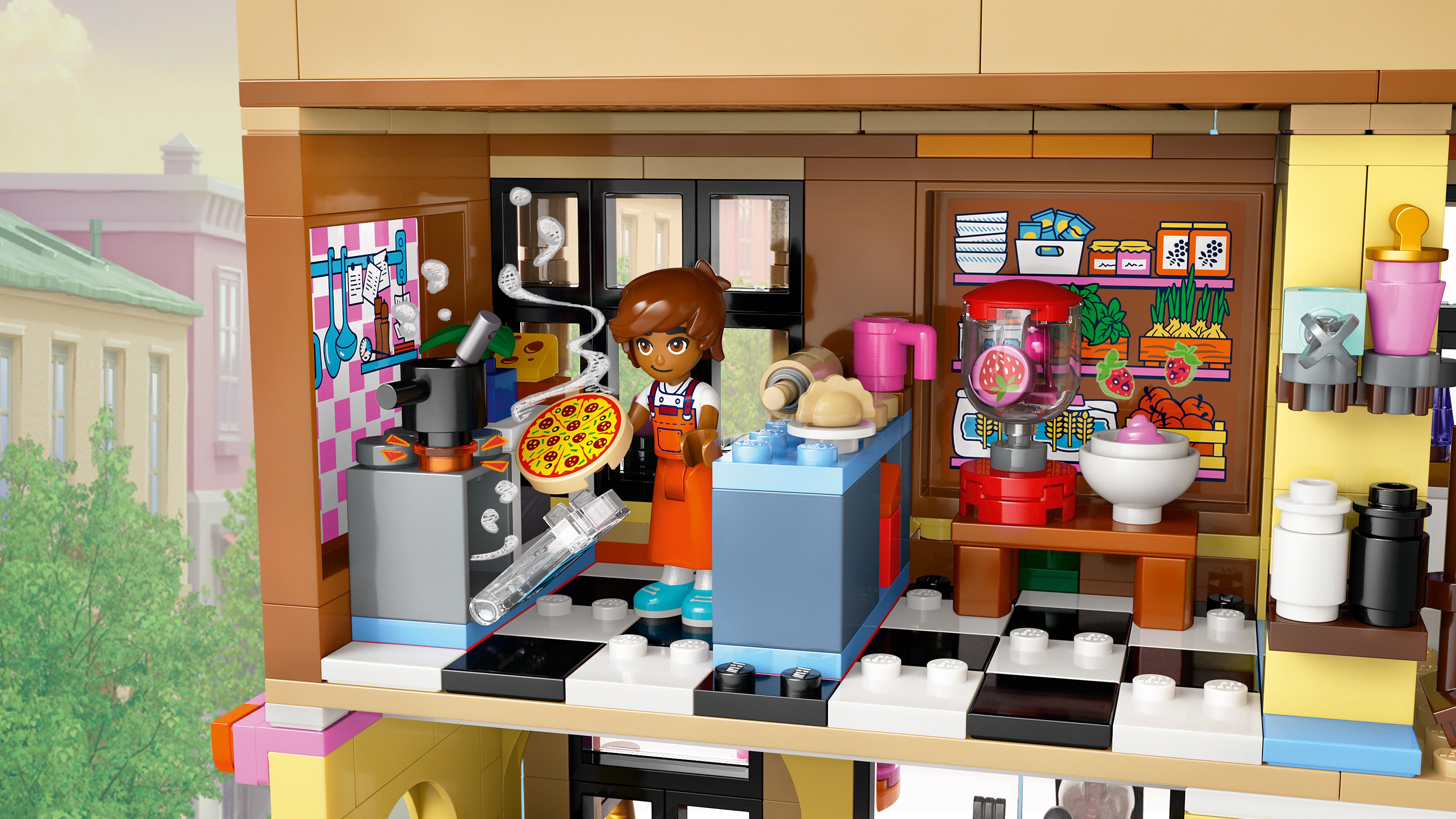 LEGO Friends 42655 Restaurant and Cooking School