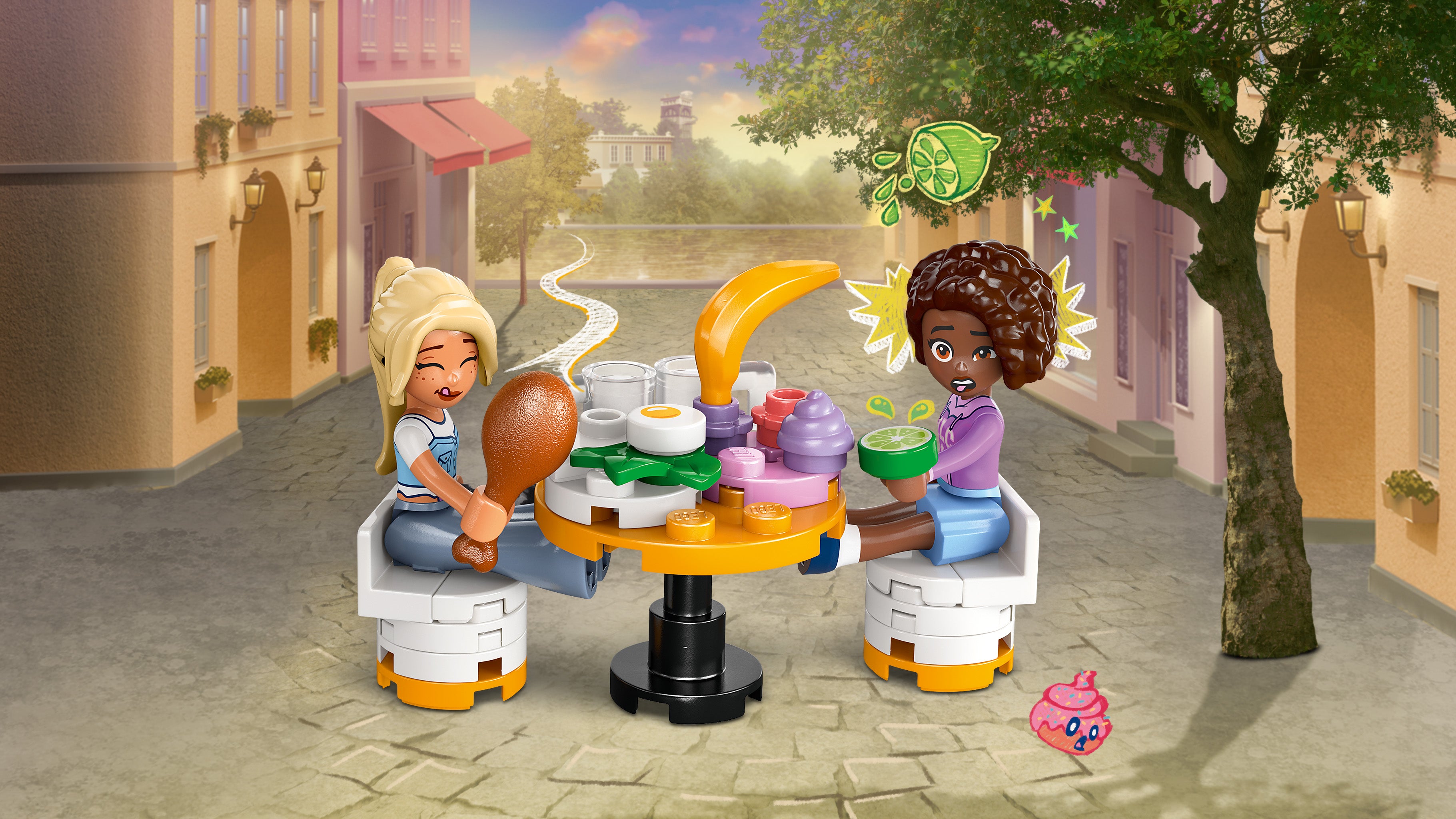 LEGO Friends 42655 Restaurant and Cooking School