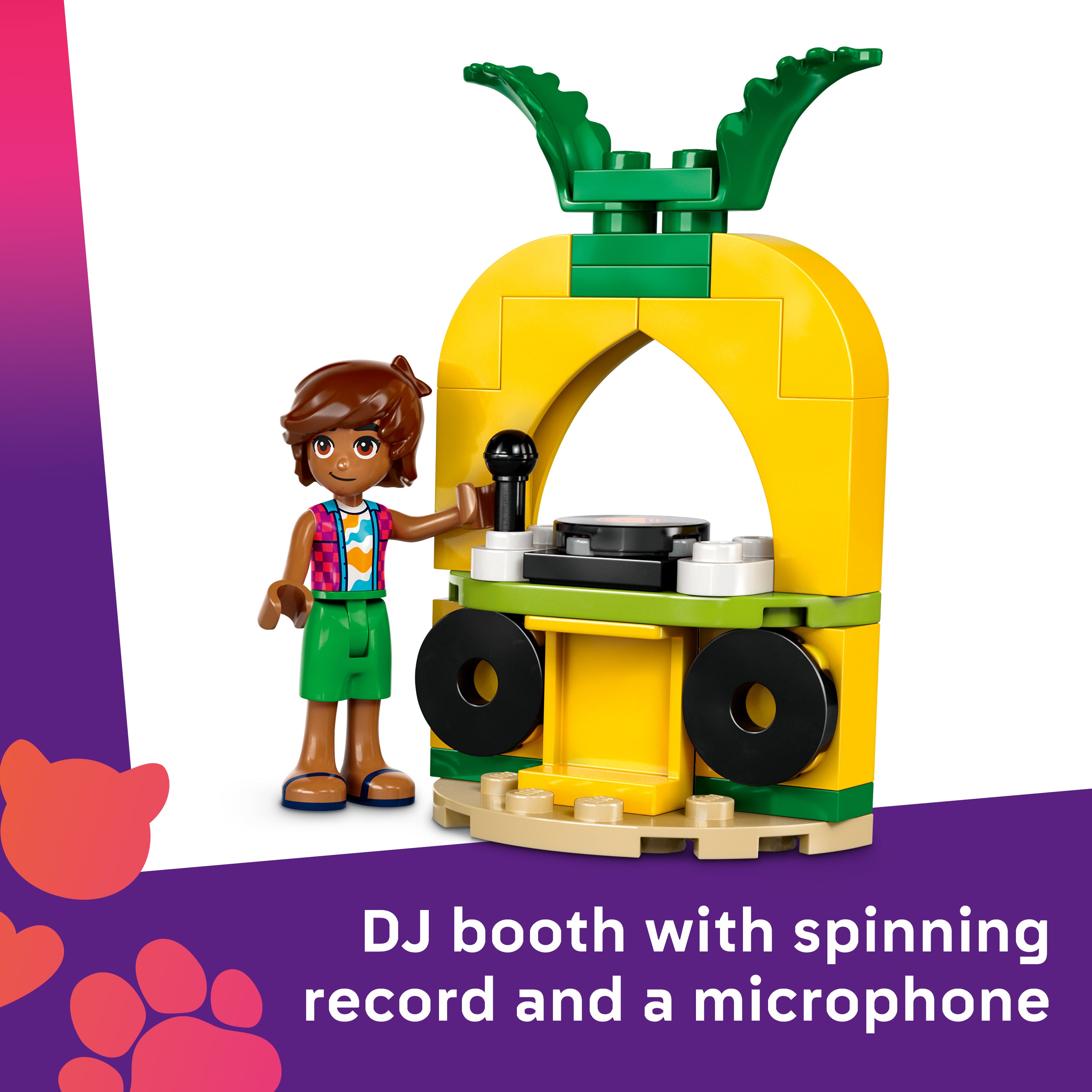Lego 42658 Unicorn & Flamingo Pool Party