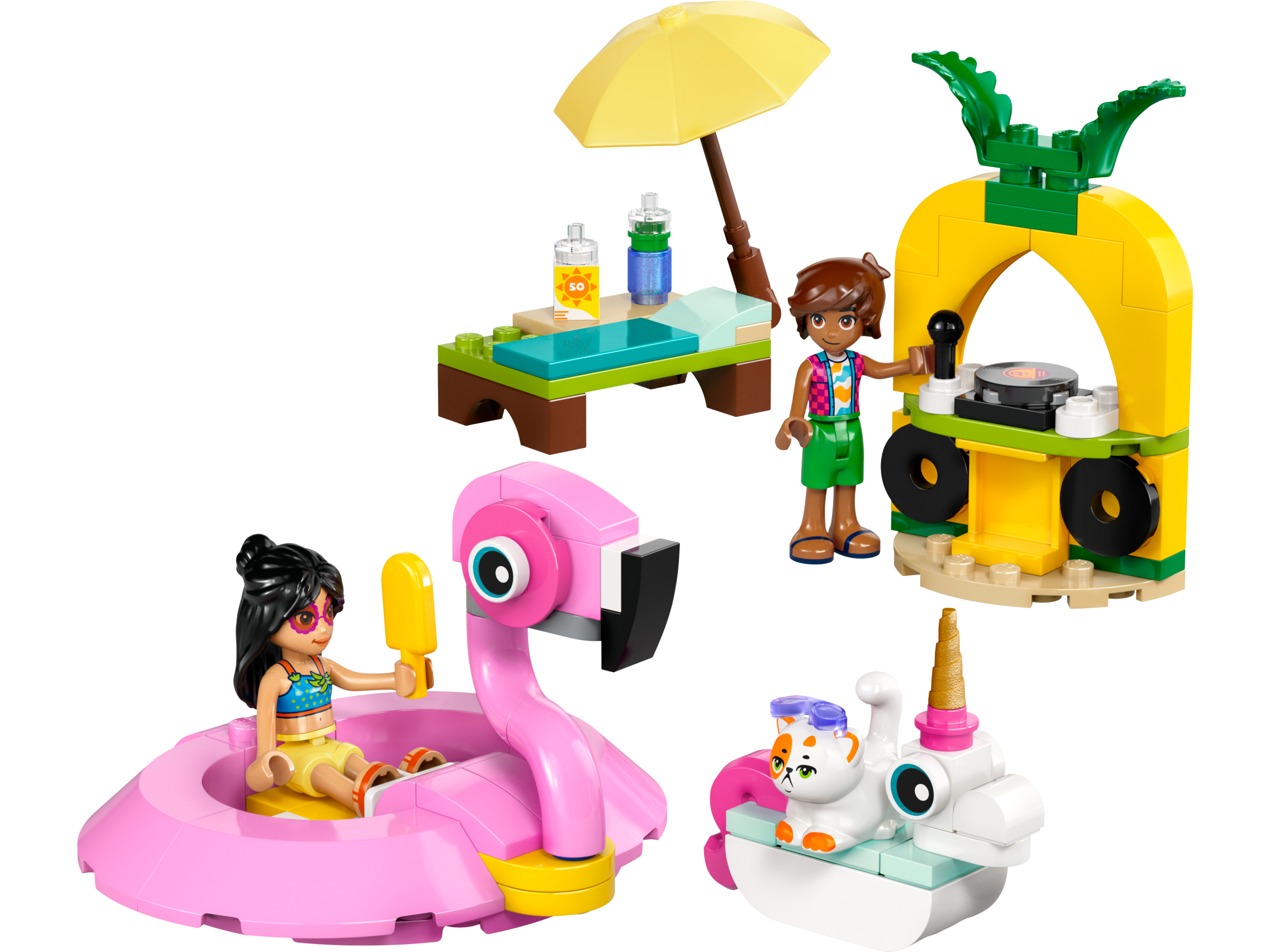 Lego 42658 Unicorn & Flamingo Pool Party
