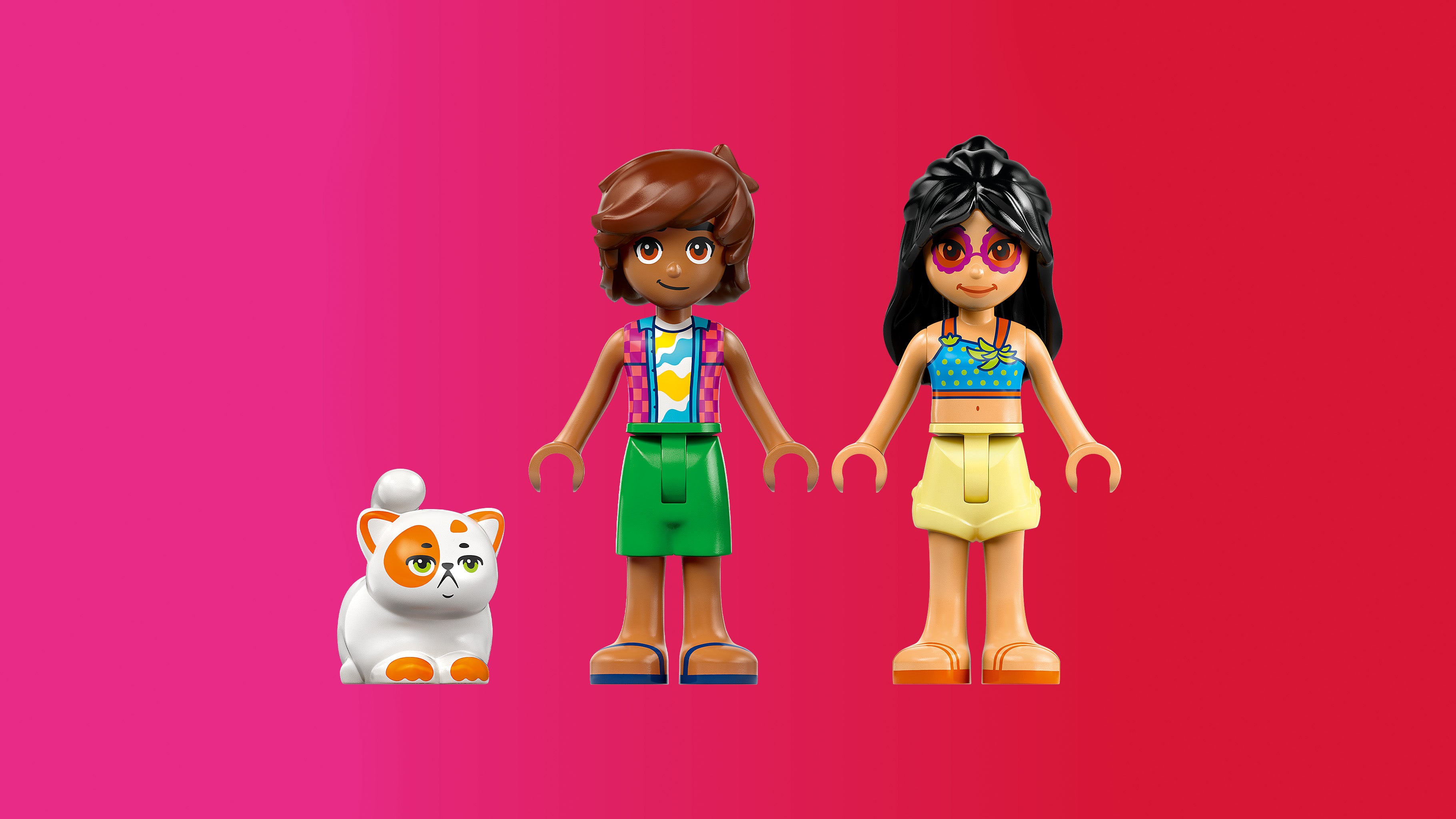 Lego 42658 Unicorn & Flamingo Pool Party