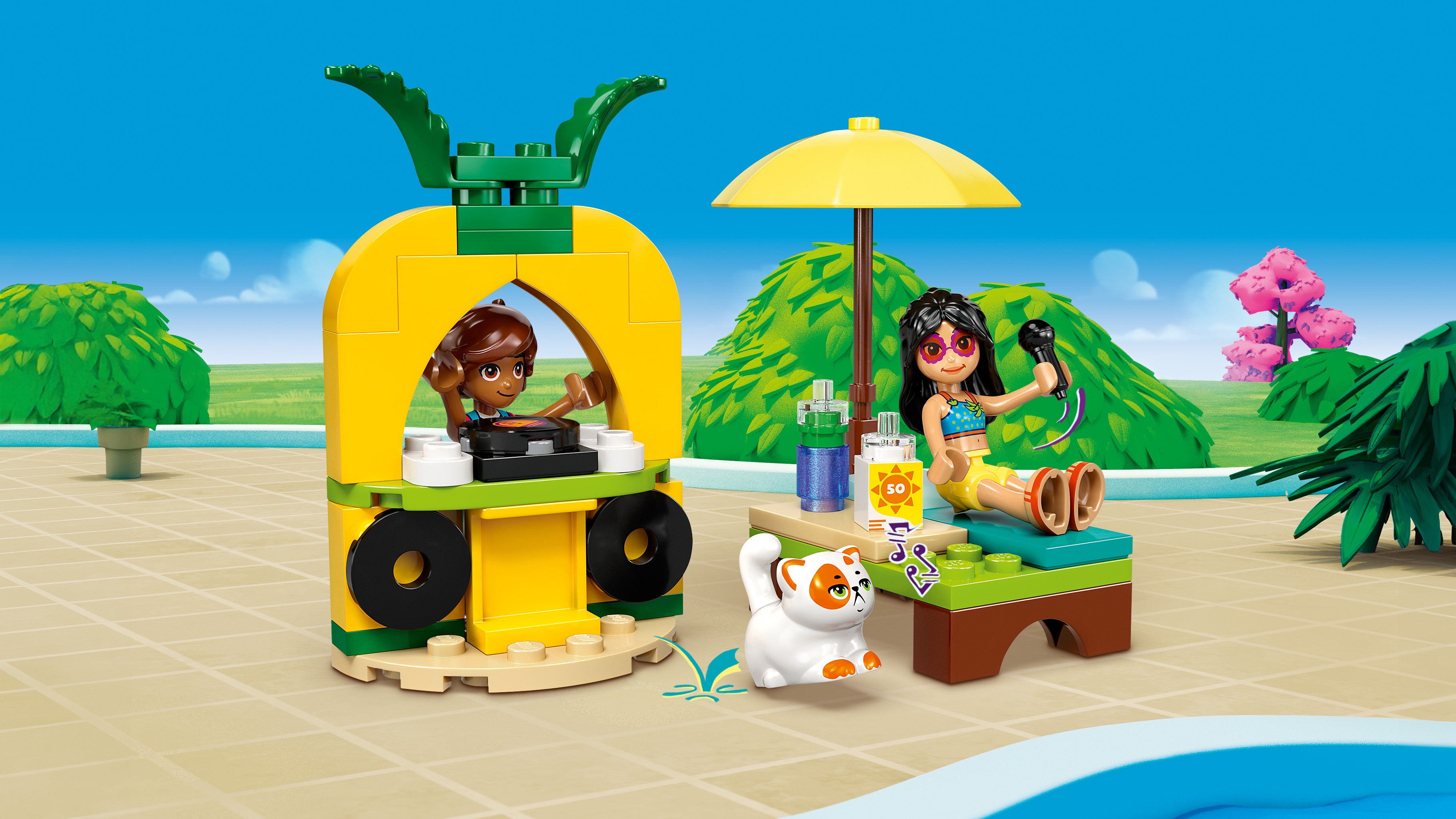 Lego 42658 Unicorn & Flamingo Pool Party