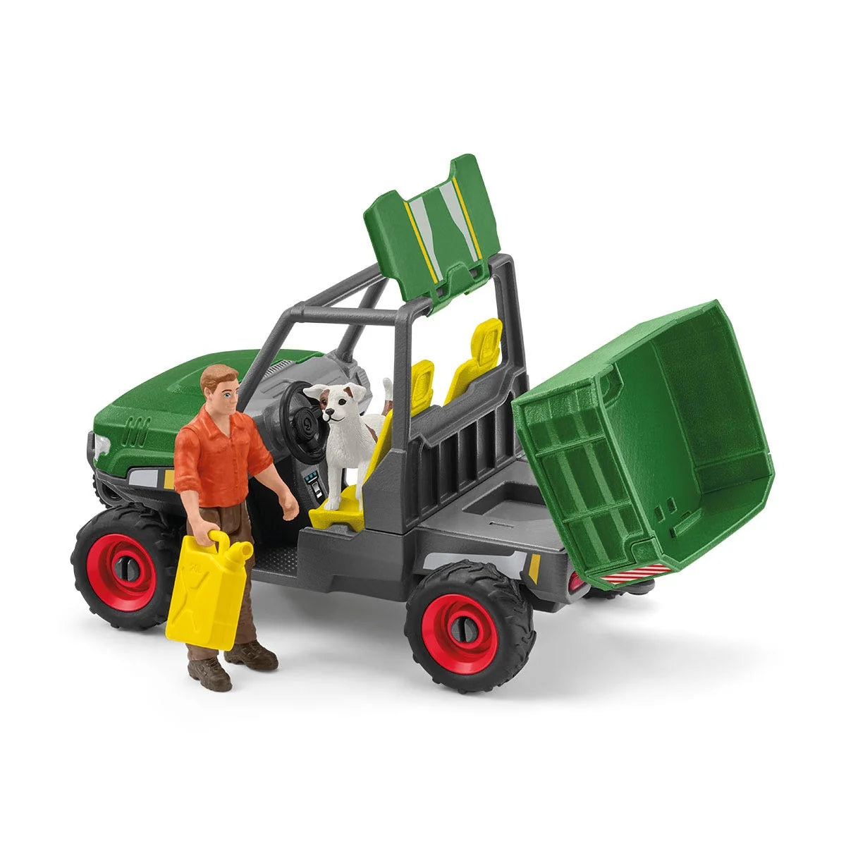 Schleich Working in the Forest Play Set