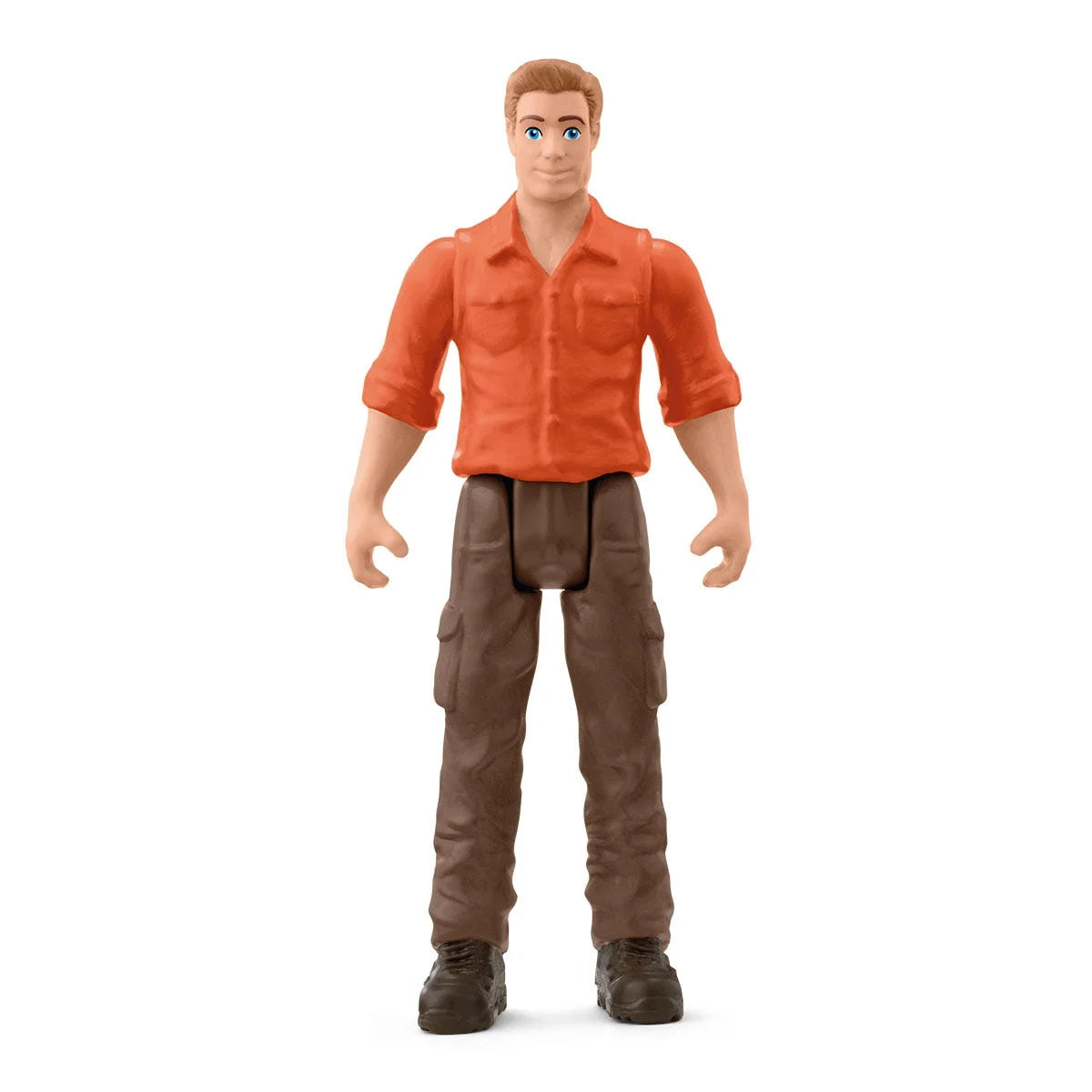 Schleich Working in the Forest Play Set