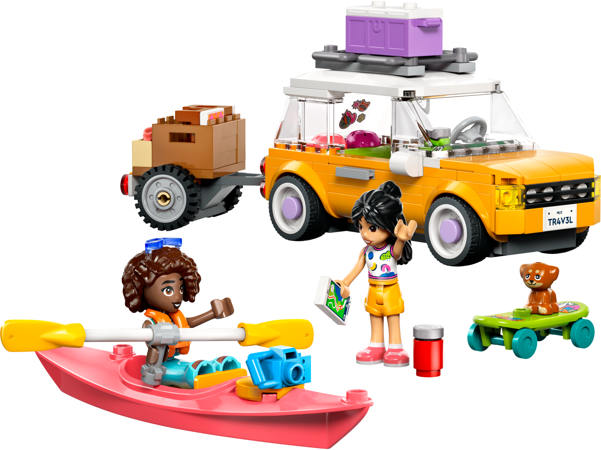 Lego 42659 Friendship Road-Trip Travel Car