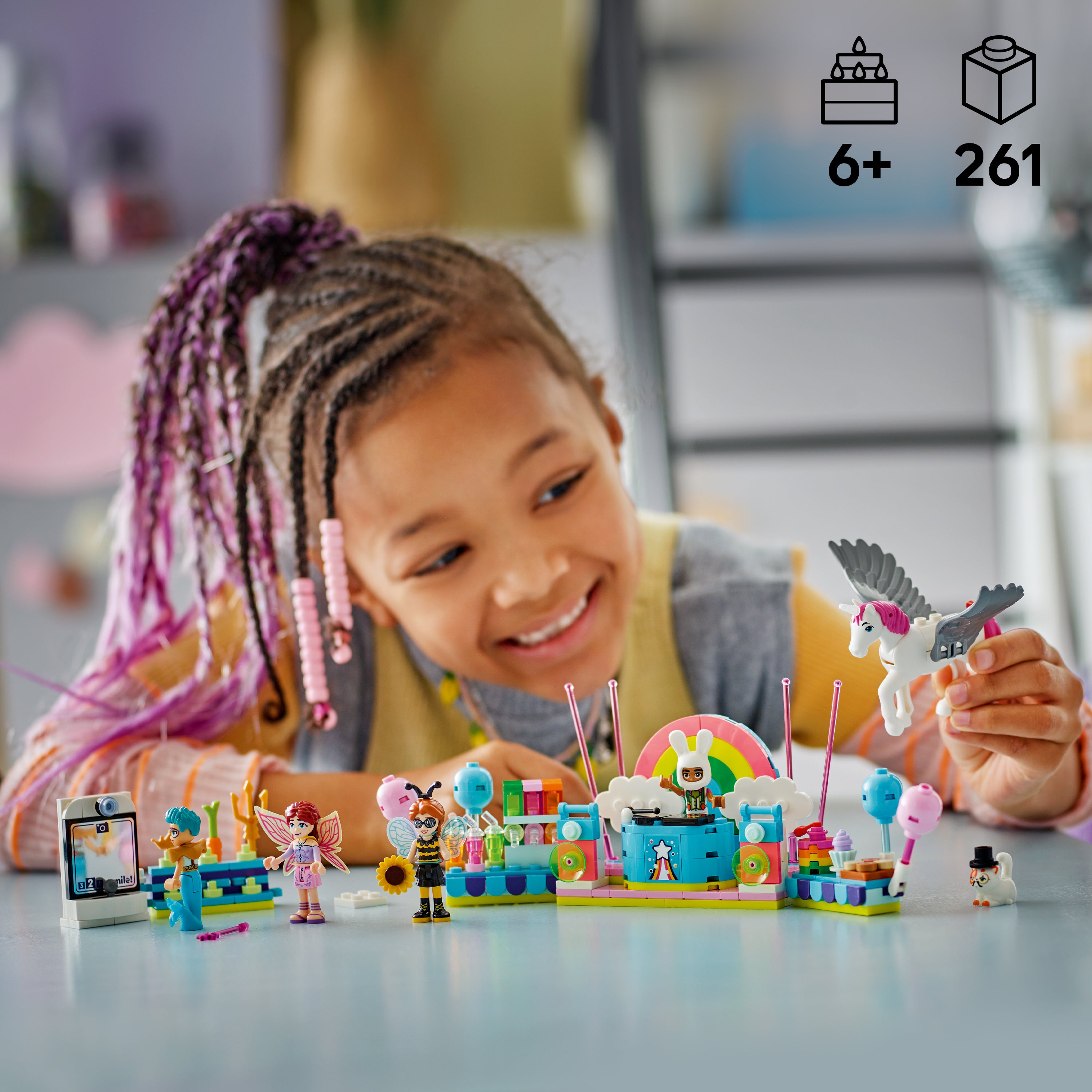 Lego 42661 Costume Party with Unicorn & Fairy