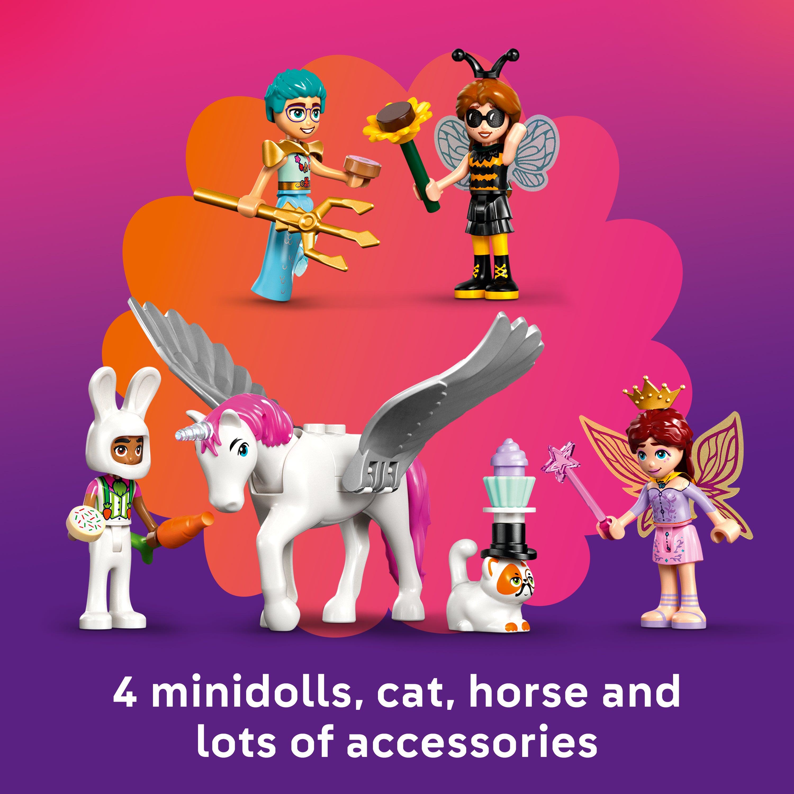 Lego 42661 Costume Party with Unicorn & Fairy